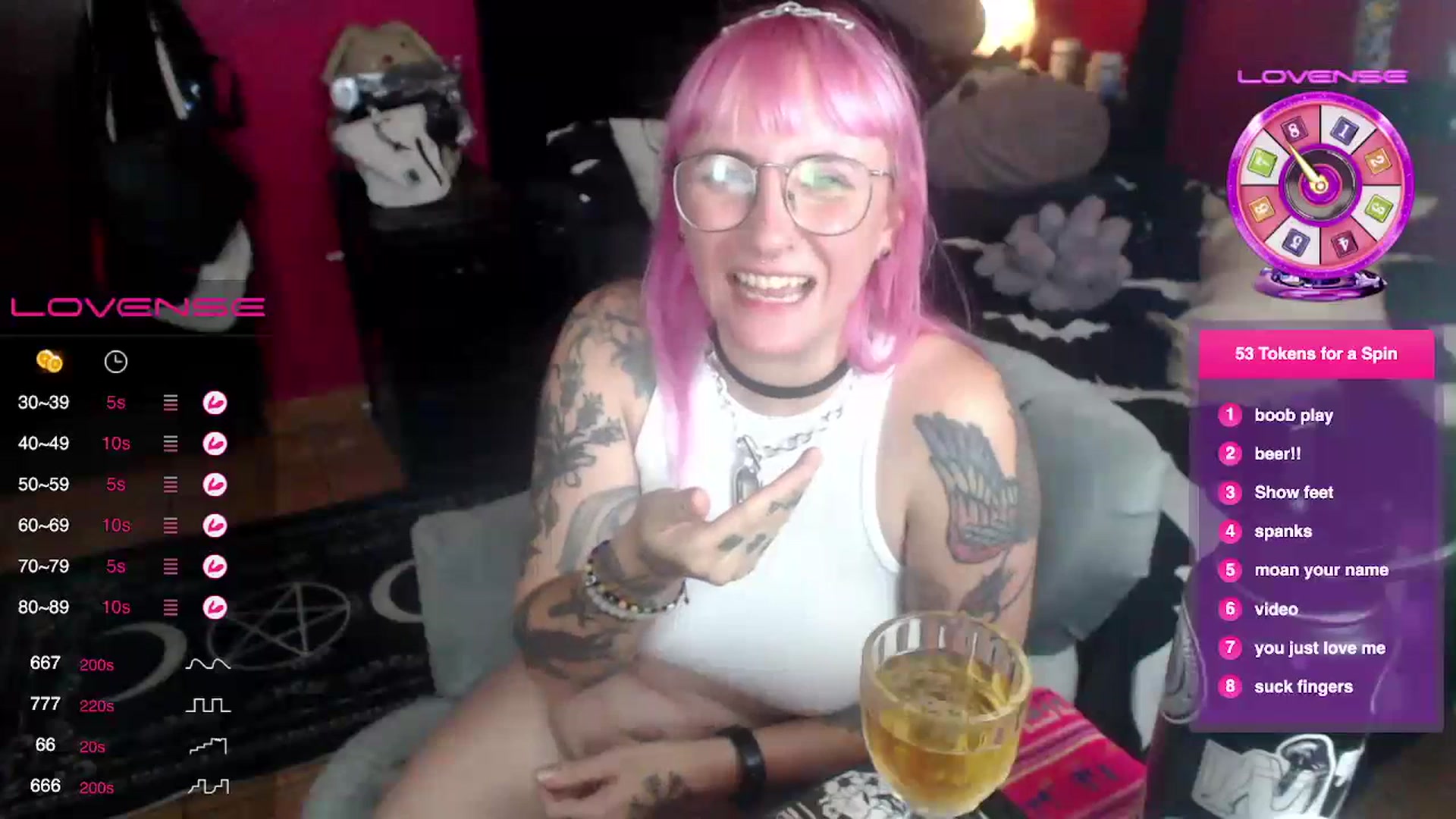 Gallery image thumbnail from AxeHallow's myfreecams stream on, 07/13/2023, 11:32 image 8 of 20