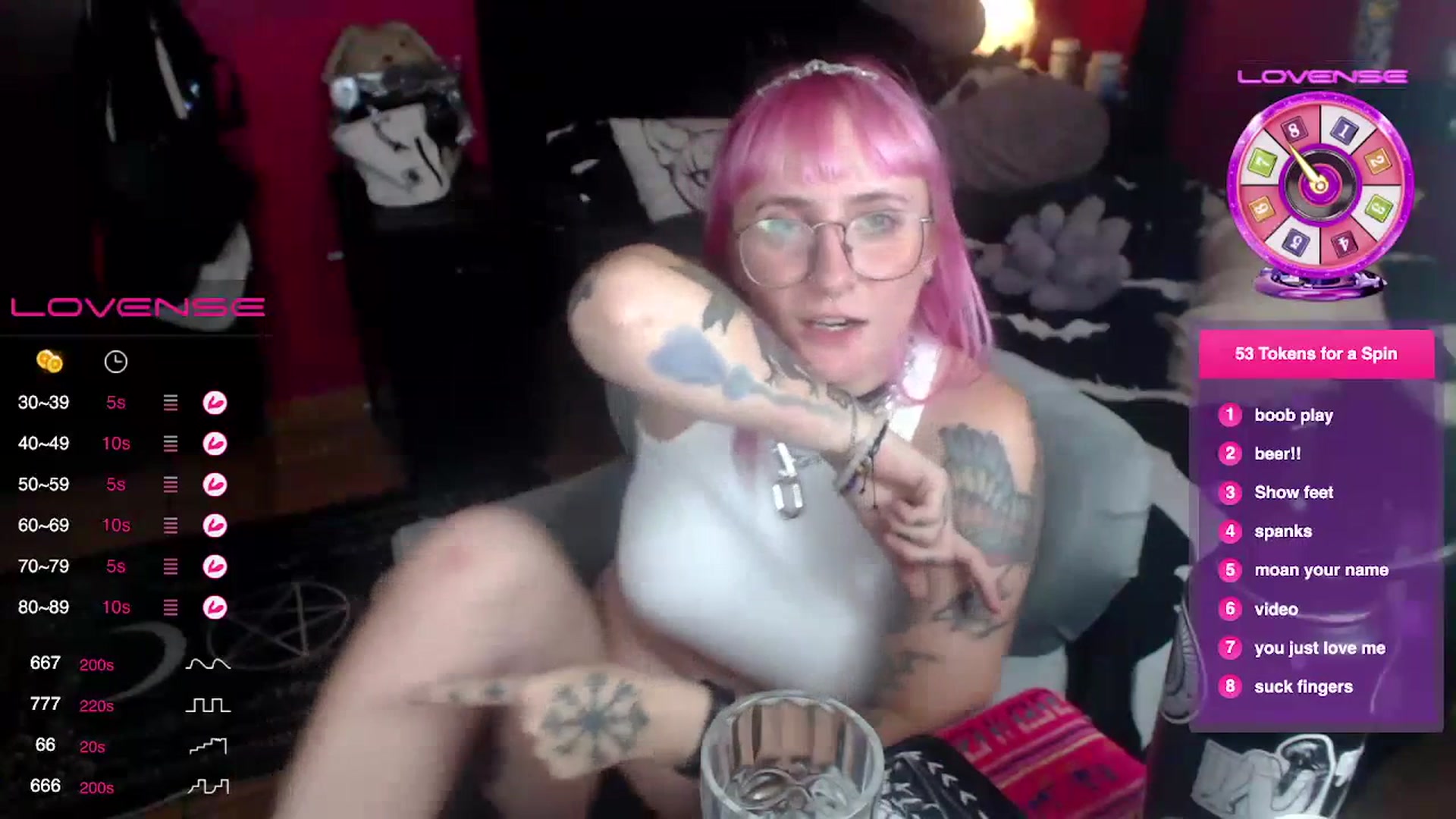 Gallery image thumbnail from AxeHallow's myfreecams stream on, 07/13/2023, 11:32 image 6 of 20