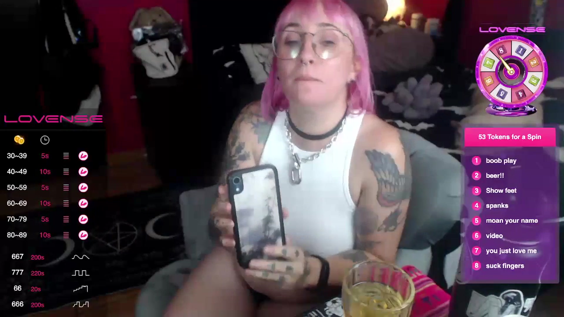 Gallery image thumbnail from AxeHallow's myfreecams stream on, 07/13/2023, 11:32 image 11 of 20