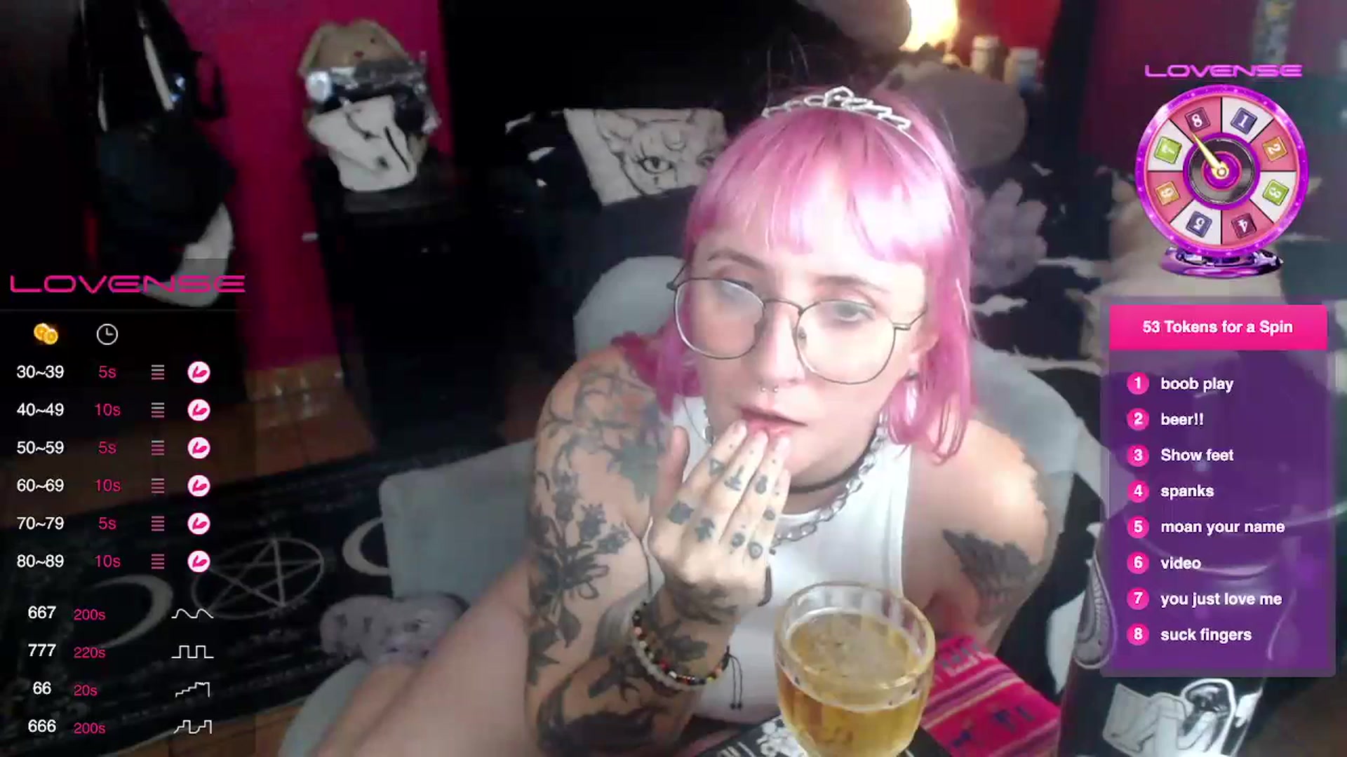 Gallery image thumbnail from AxeHallow's myfreecams stream on, 07/13/2023, 11:32 image 7 of 20
