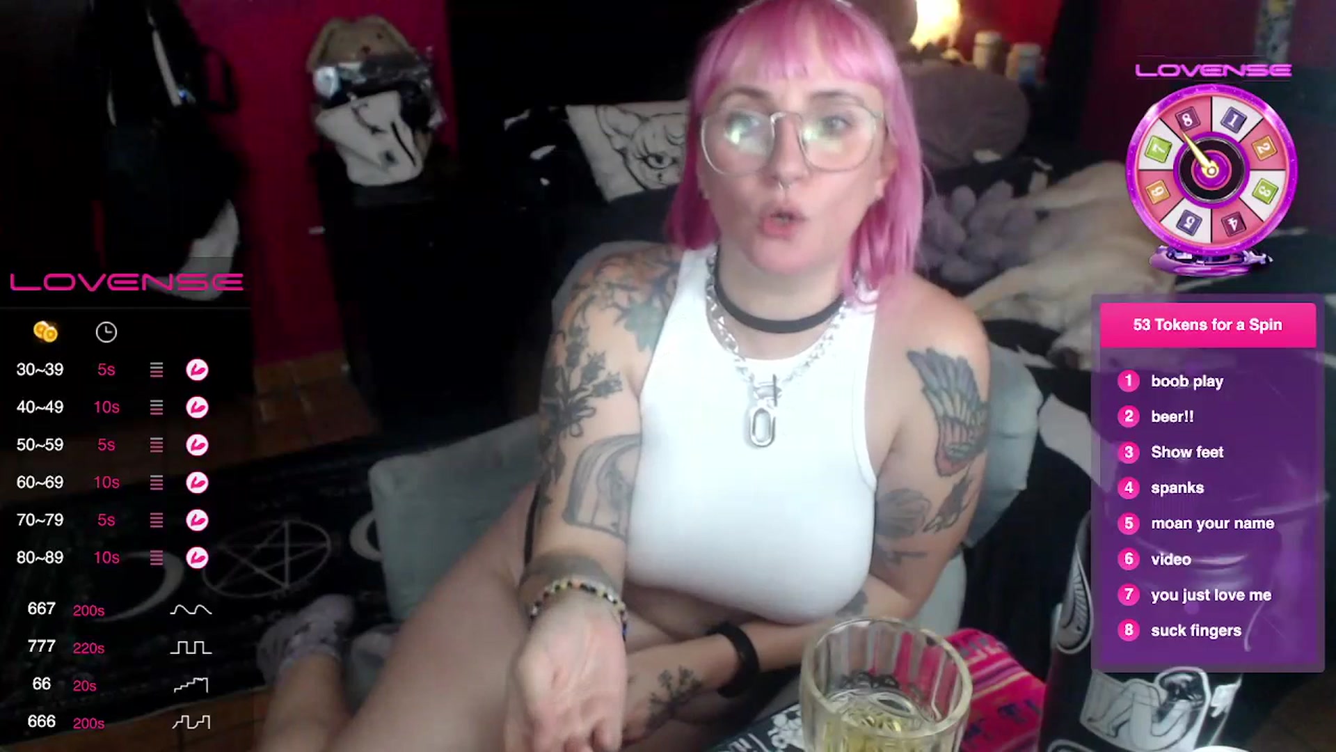 Gallery image thumbnail from AxeHallow's myfreecams stream on, 07/13/2023, 11:32 image 20 of 20