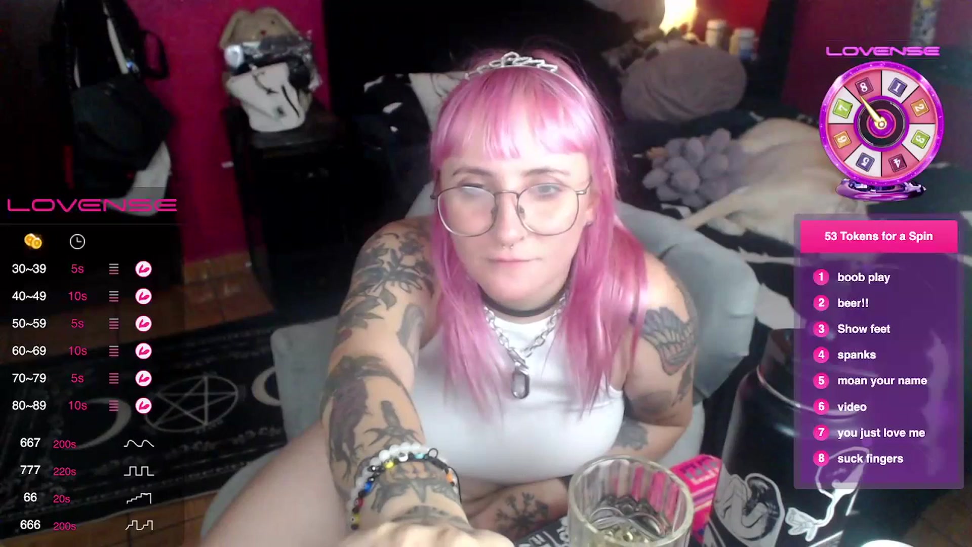 Gallery image thumbnail from AxeHallow's myfreecams stream on, 07/13/2023, 13:09 image 2 of 20