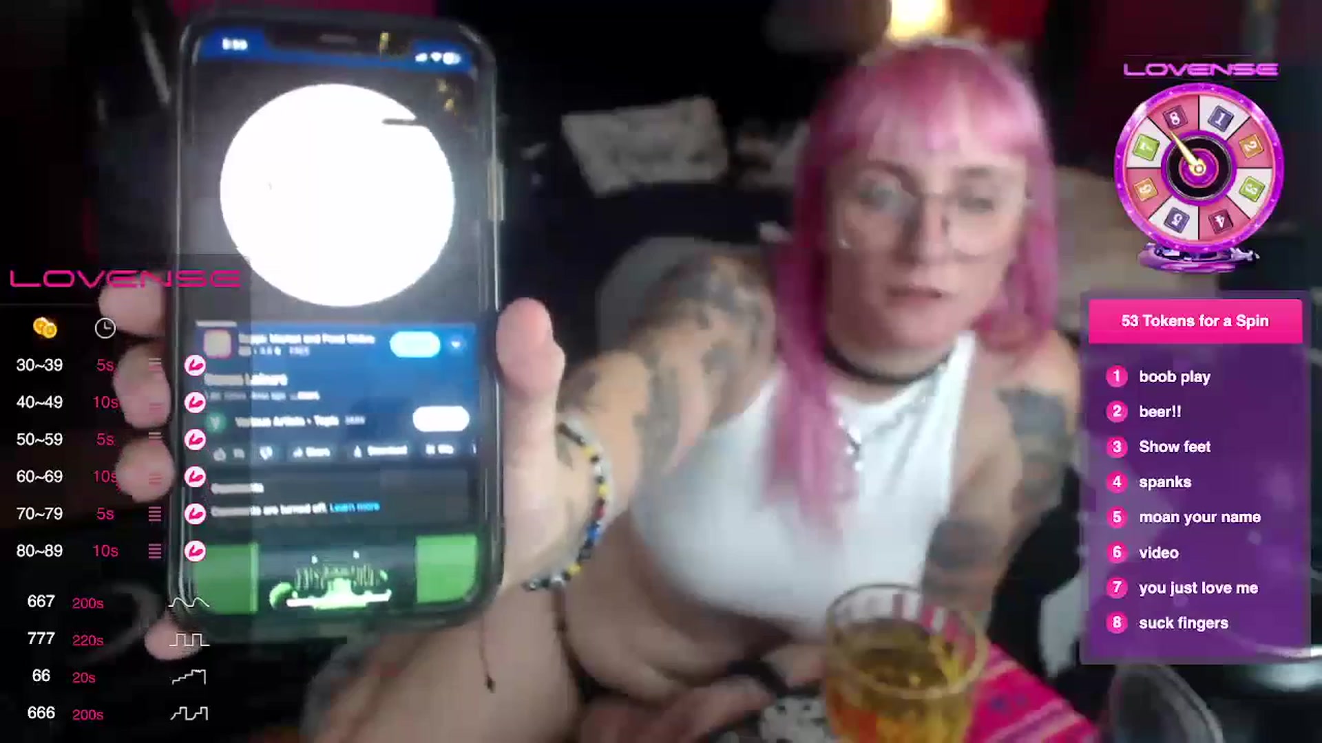 Gallery image thumbnail from AxeHallow's myfreecams stream on, 07/13/2023, 13:09 image 7 of 20