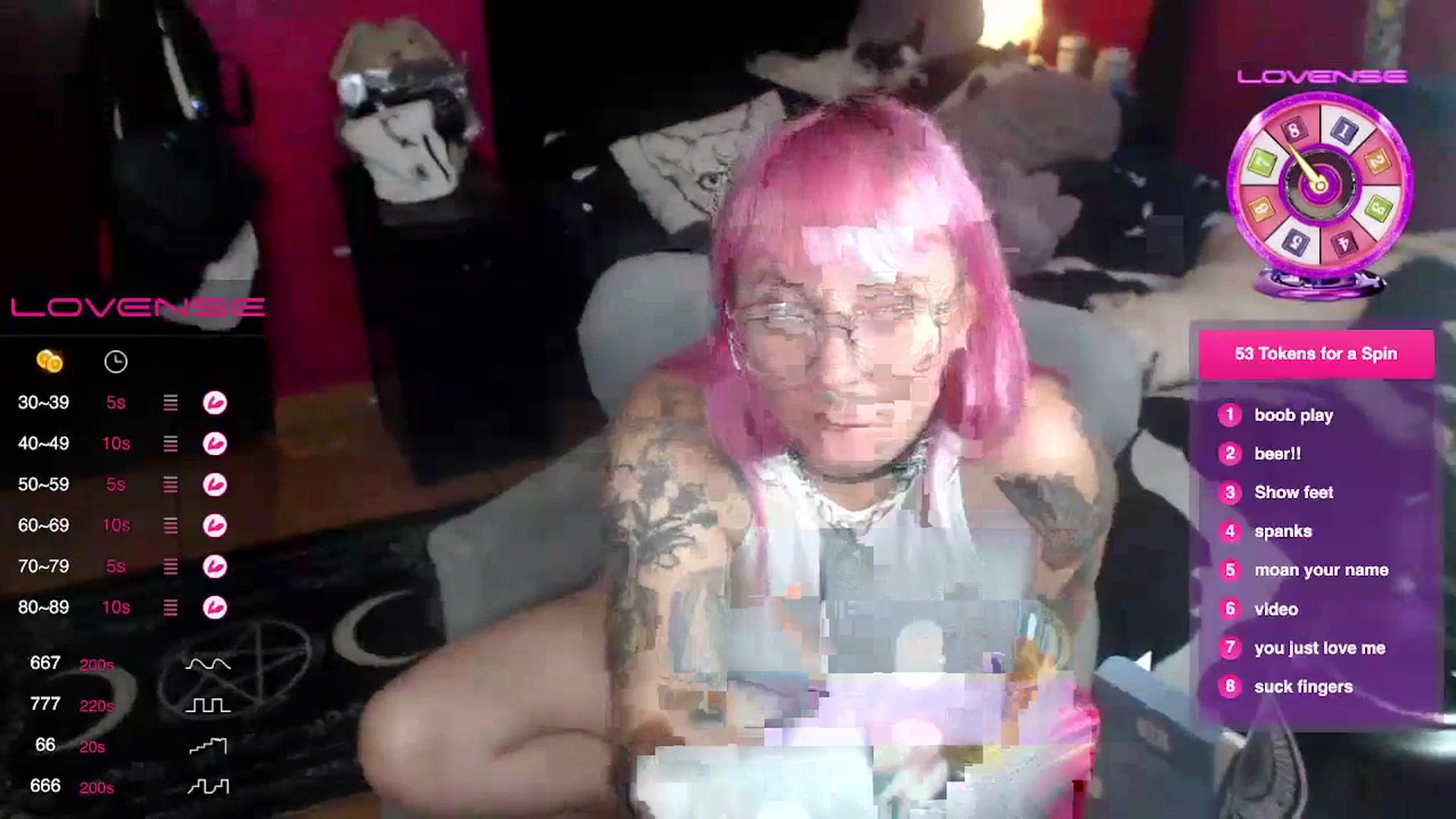 Gallery image thumbnail from AxeHallow's myfreecams stream on, 07/13/2023, 14:02 image 2 of 20