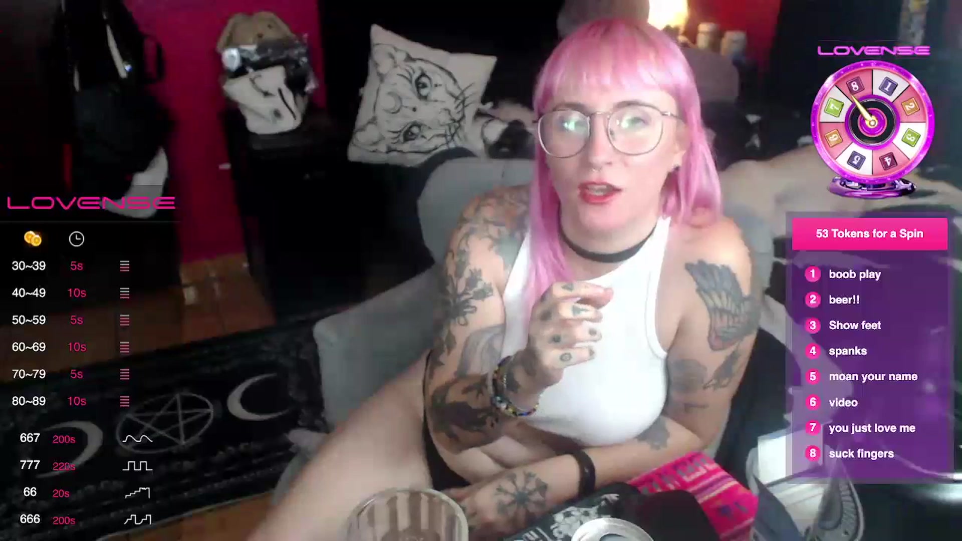 Gallery image thumbnail from AxeHallow's myfreecams stream on, 07/13/2023, 14:02 image 15 of 20