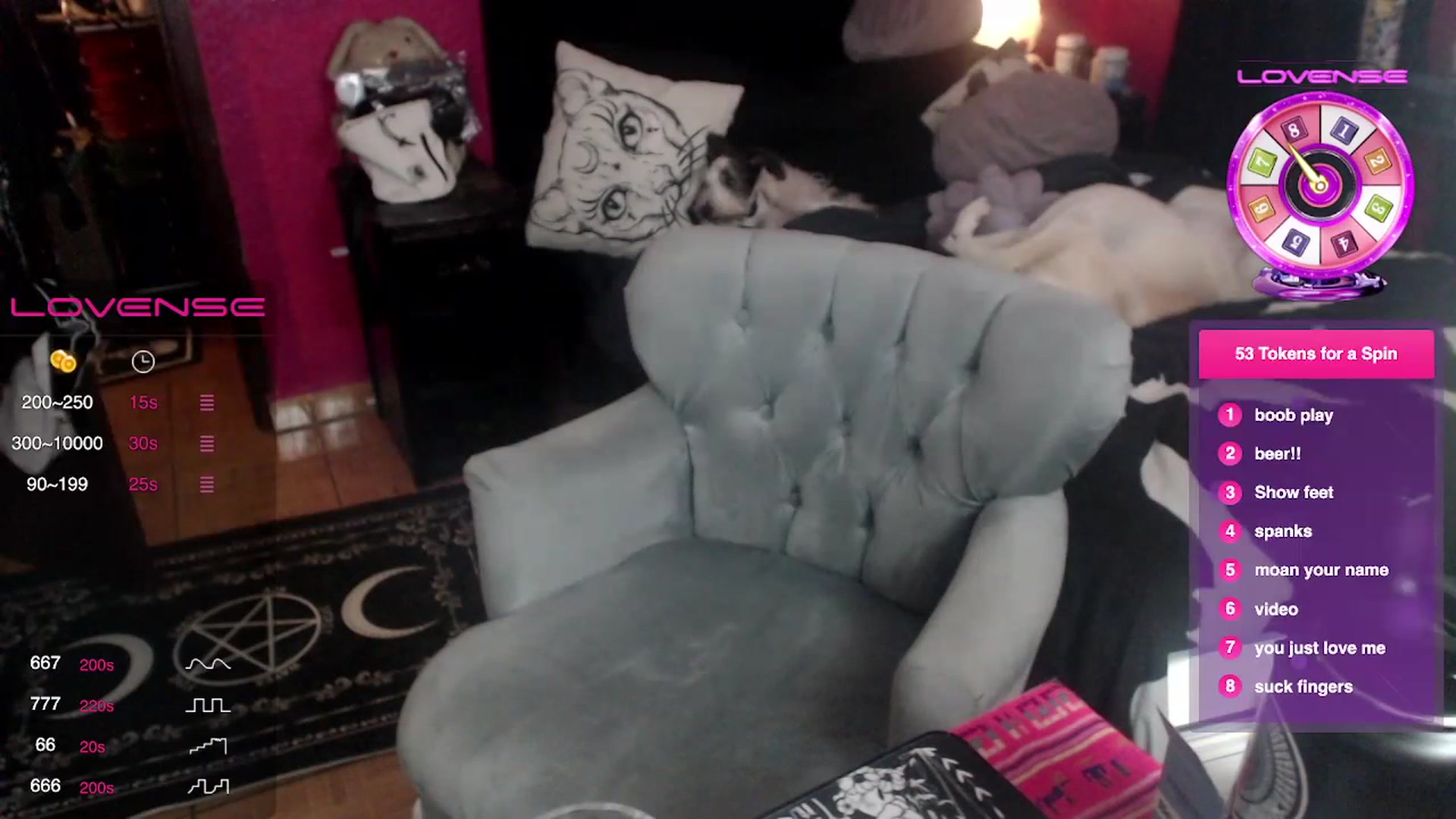 Gallery image thumbnail from AxeHallow's myfreecams stream on, 07/13/2023, 14:02 image 20 of 20