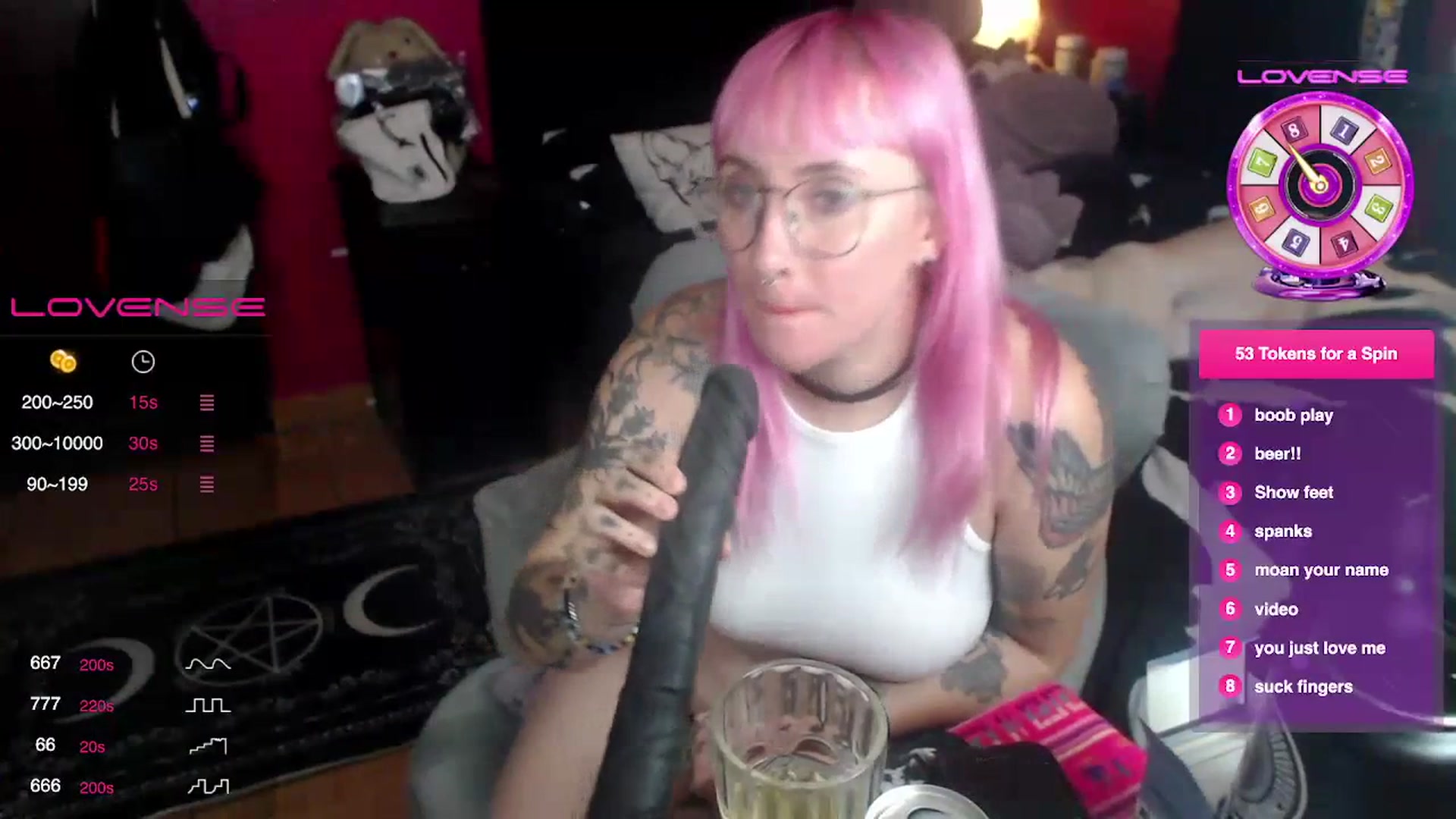 Gallery image thumbnail from AxeHallow's myfreecams stream on, 07/13/2023, 14:02 image 14 of 20