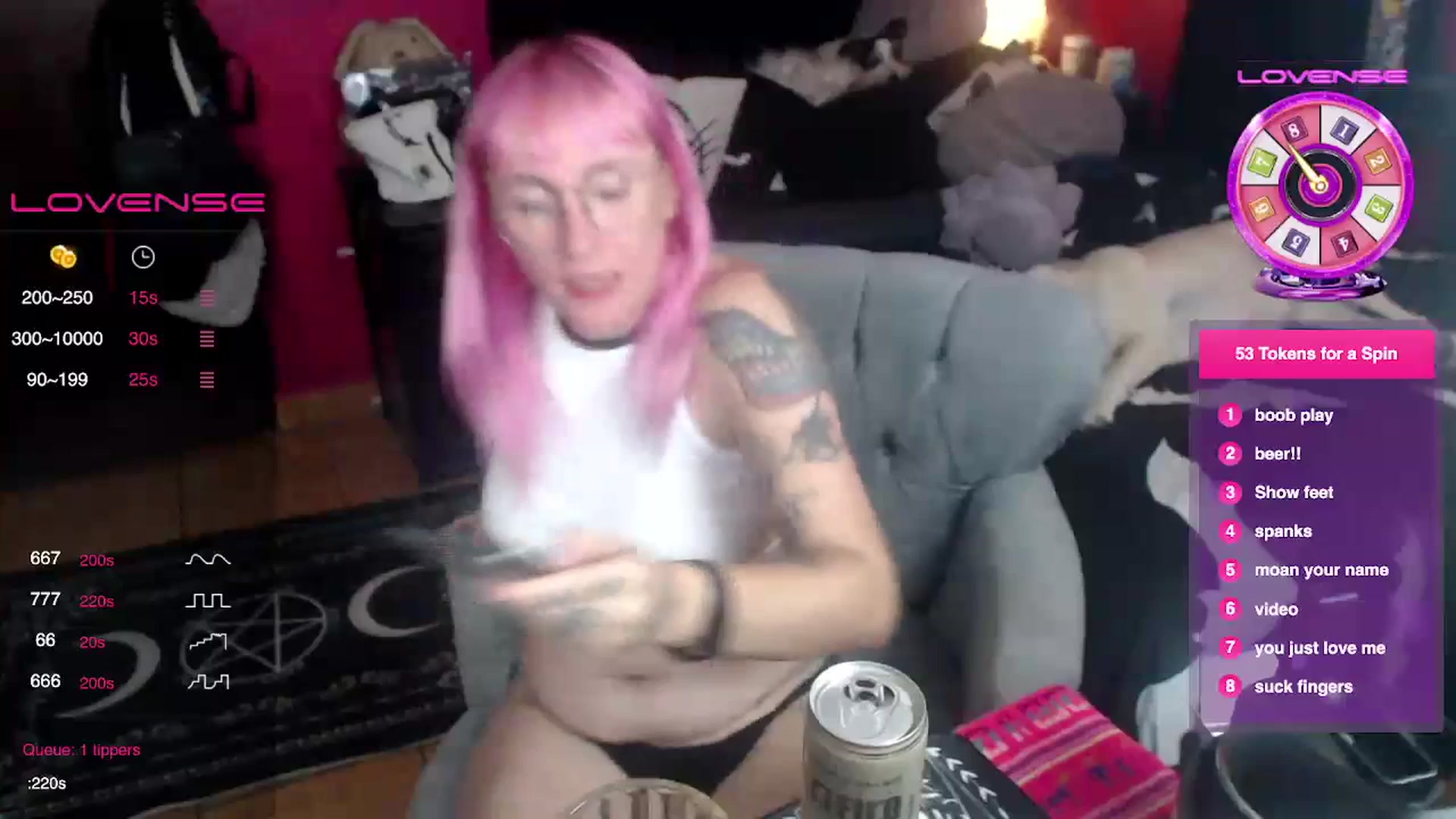Gallery image thumbnail from AxeHallow's myfreecams stream on, 07/13/2023, 14:56 image 3 of 20