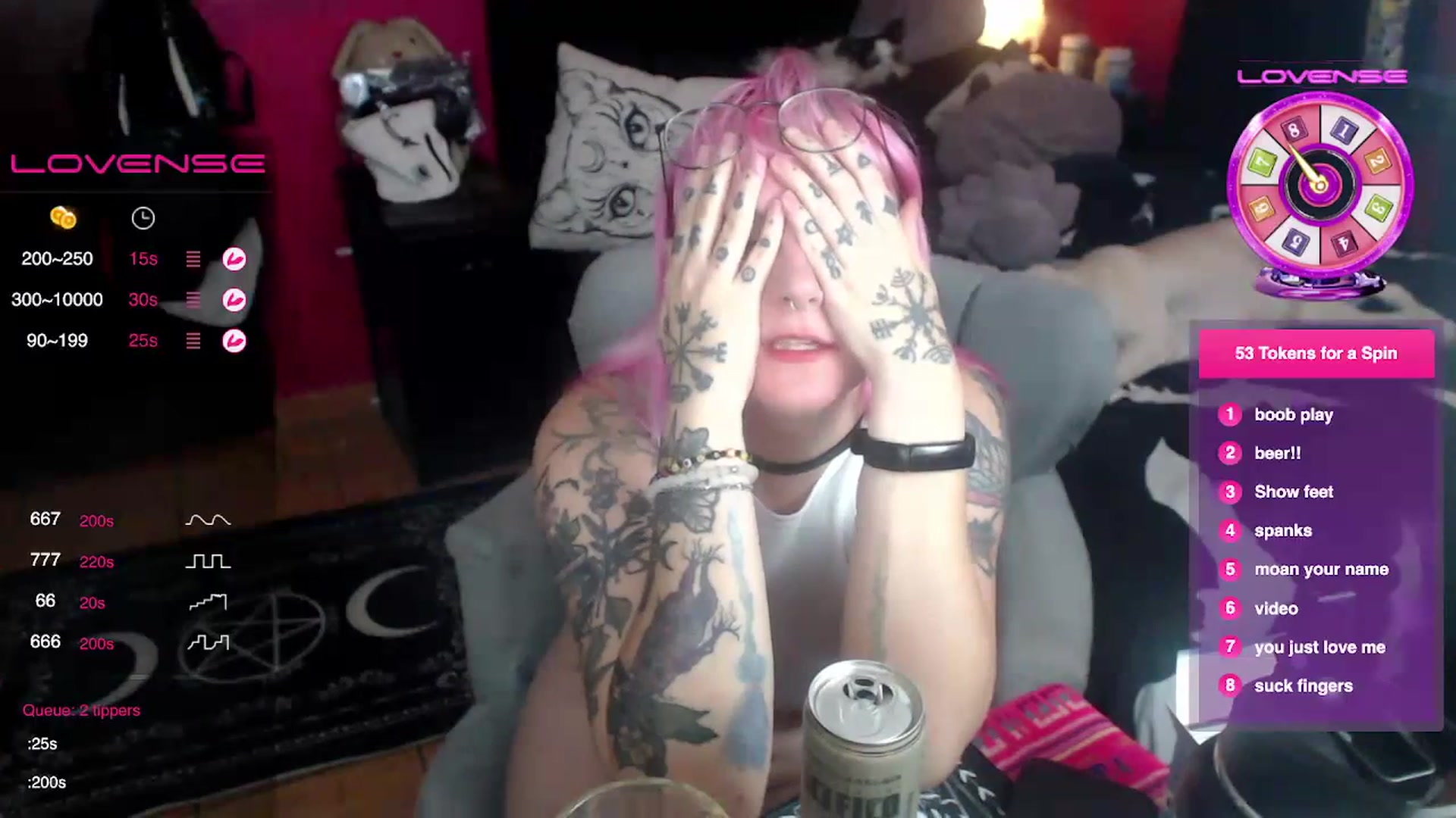 Gallery image thumbnail from AxeHallow's myfreecams stream on, 07/13/2023, 14:56 image 2 of 20