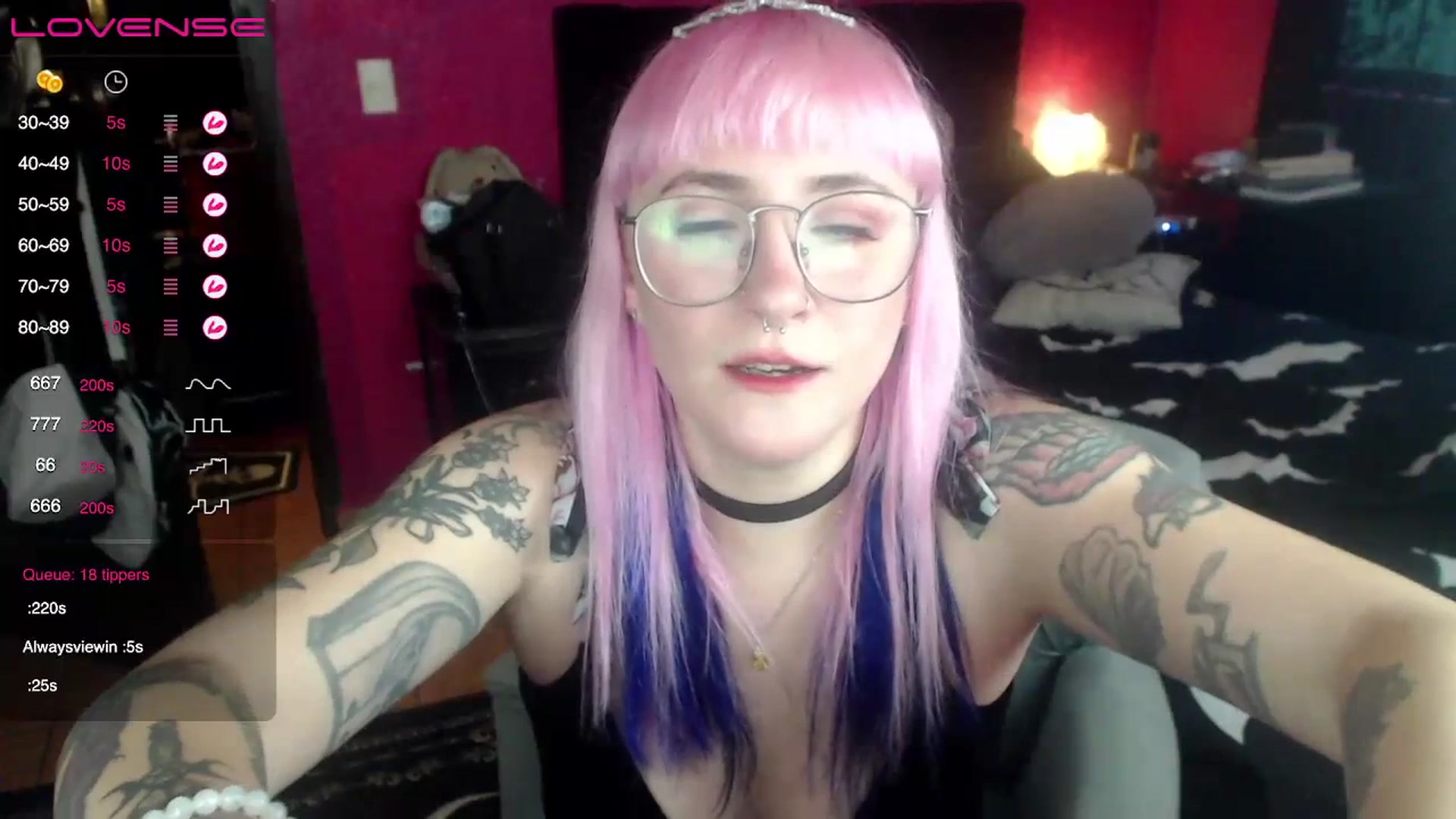 Gallery image thumbnail from AxeHallow's myfreecams stream on, 07/15/2023, 23:23 image 11 of 20