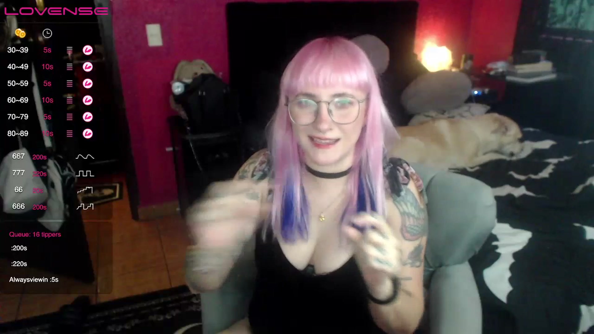 Gallery image thumbnail from AxeHallow's myfreecams stream on, 07/15/2023, 23:23 image 9 of 20