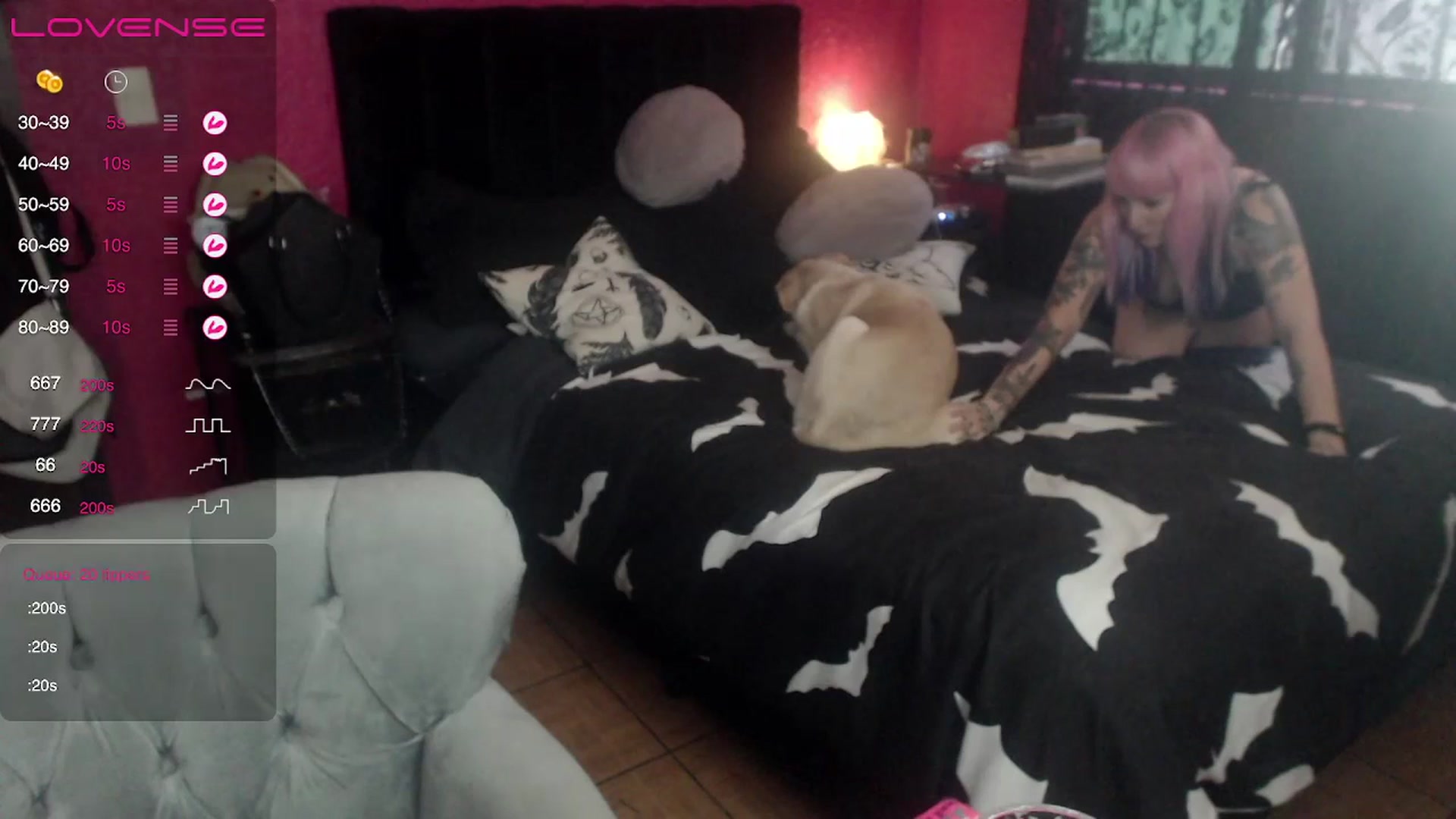 Gallery image thumbnail from AxeHallow's myfreecams stream on, 07/15/2023, 23:23 image 5 of 20
