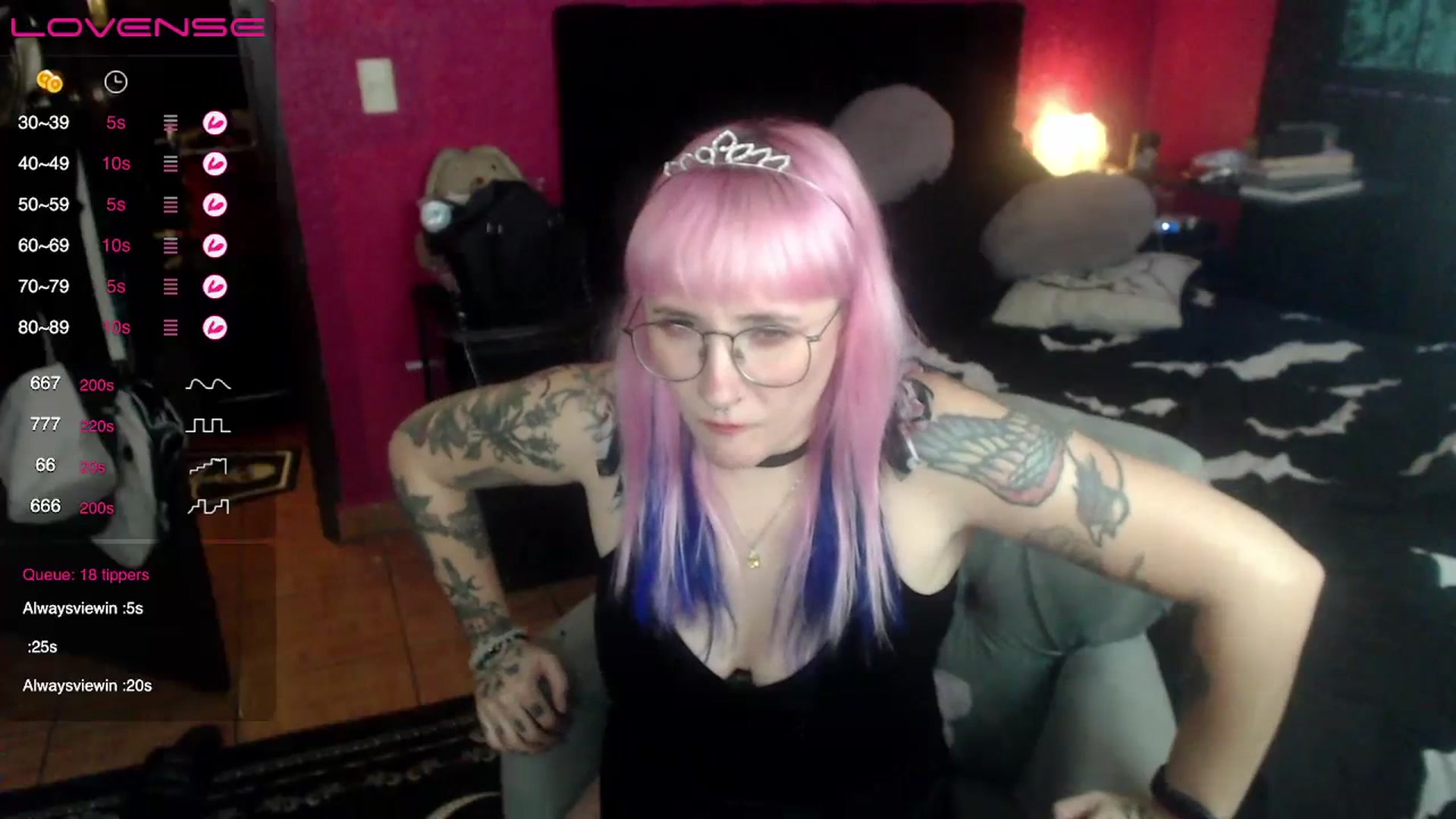 Gallery image thumbnail from AxeHallow's myfreecams stream on, 07/15/2023, 23:23 image 12 of 20