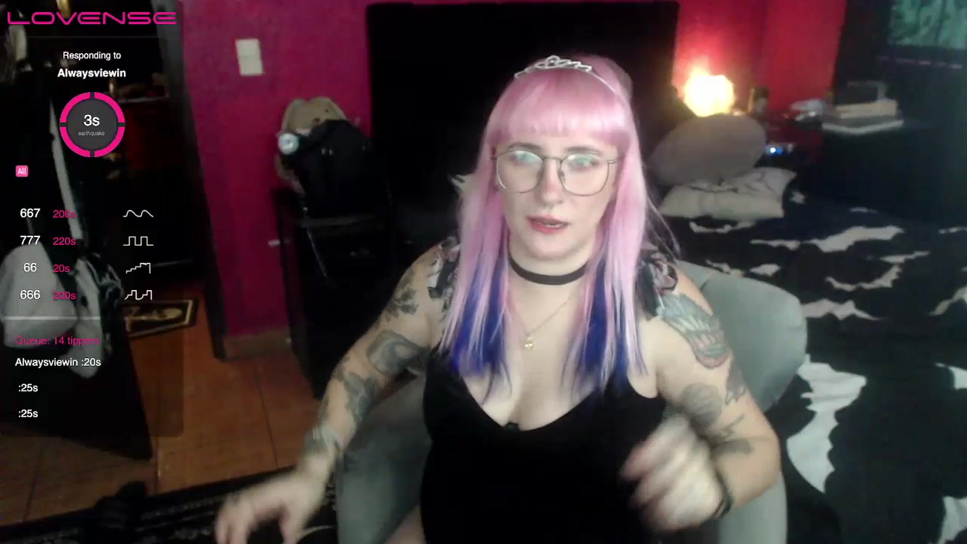 Gallery image thumbnail from AxeHallow's myfreecams stream on, 07/15/2023, 23:23 image 13 of 20