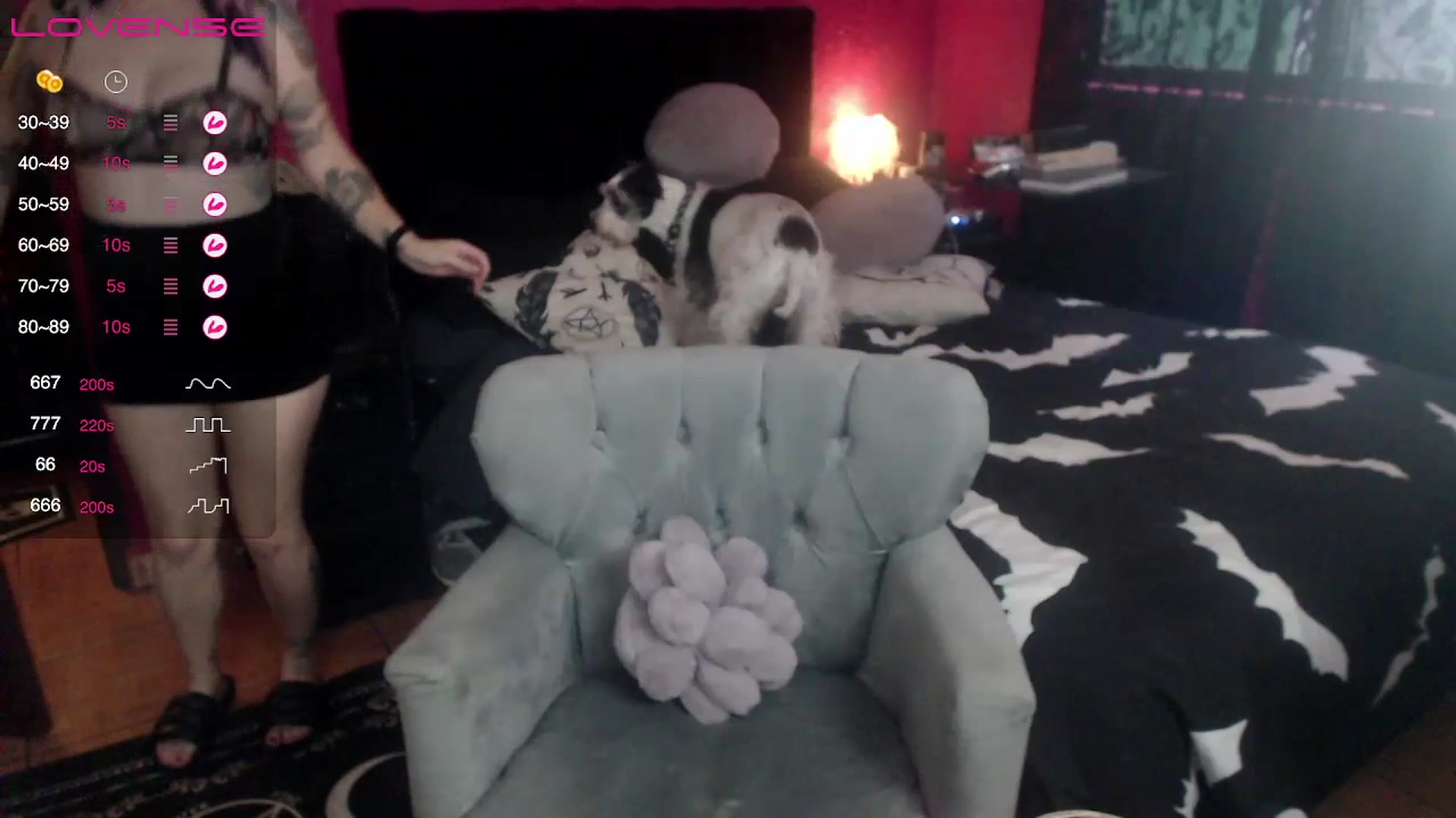 Gallery image thumbnail from AxeHallow's myfreecams stream on, 07/16/2023, 24:03 image 9 of 20