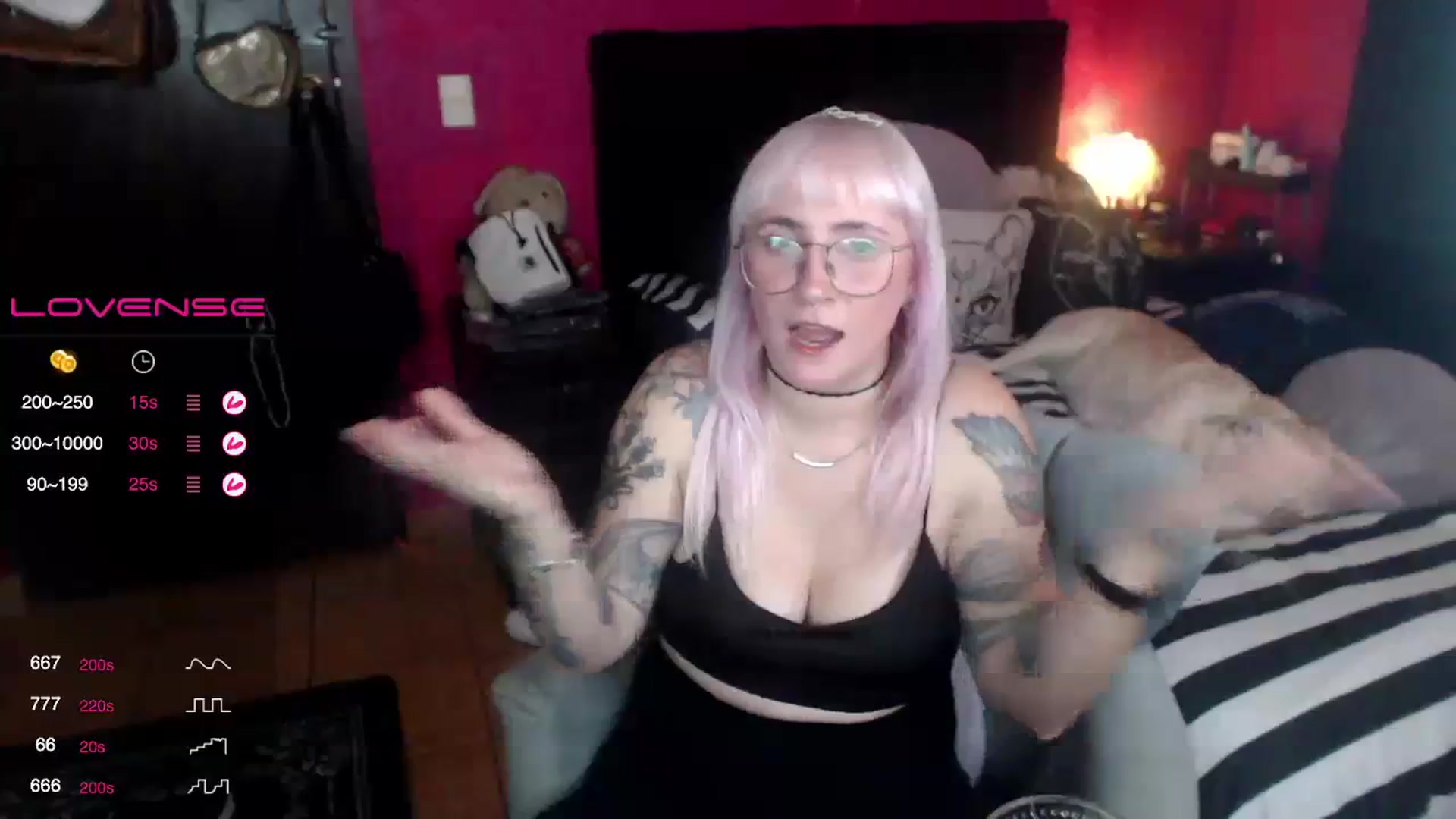 Gallery image thumbnail from AxeHallow's myfreecams stream on, 07/28/2023, 03:21 image 19 of 20