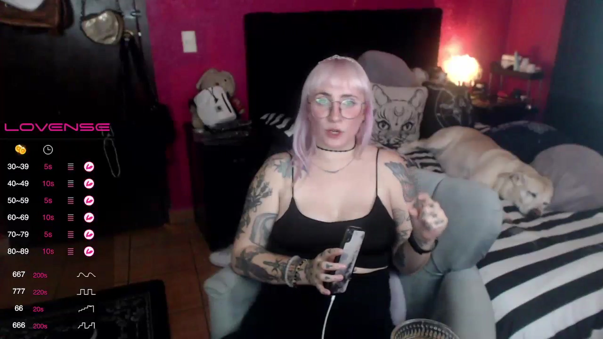 Gallery image thumbnail from AxeHallow's myfreecams stream on, 07/28/2023, 03:21 image 13 of 20