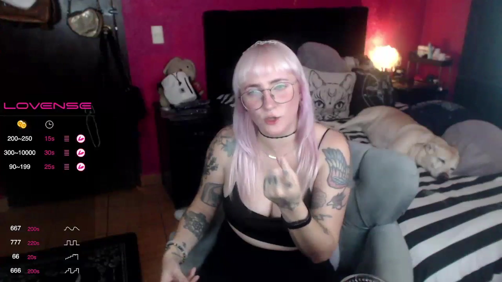 Gallery image thumbnail from AxeHallow's myfreecams stream on, 07/28/2023, 03:21 image 18 of 20