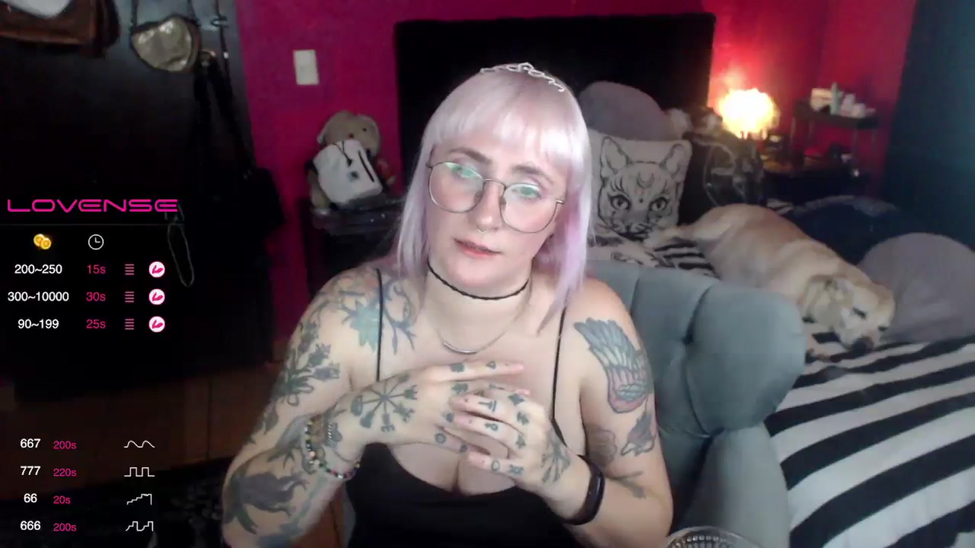 Gallery image thumbnail from AxeHallow's myfreecams stream on, 07/28/2023, 03:21 image 4 of 20