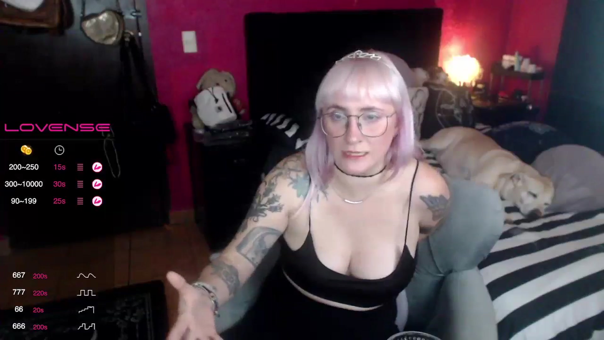 Gallery image thumbnail from AxeHallow's myfreecams stream on, 07/28/2023, 03:21 image 10 of 20