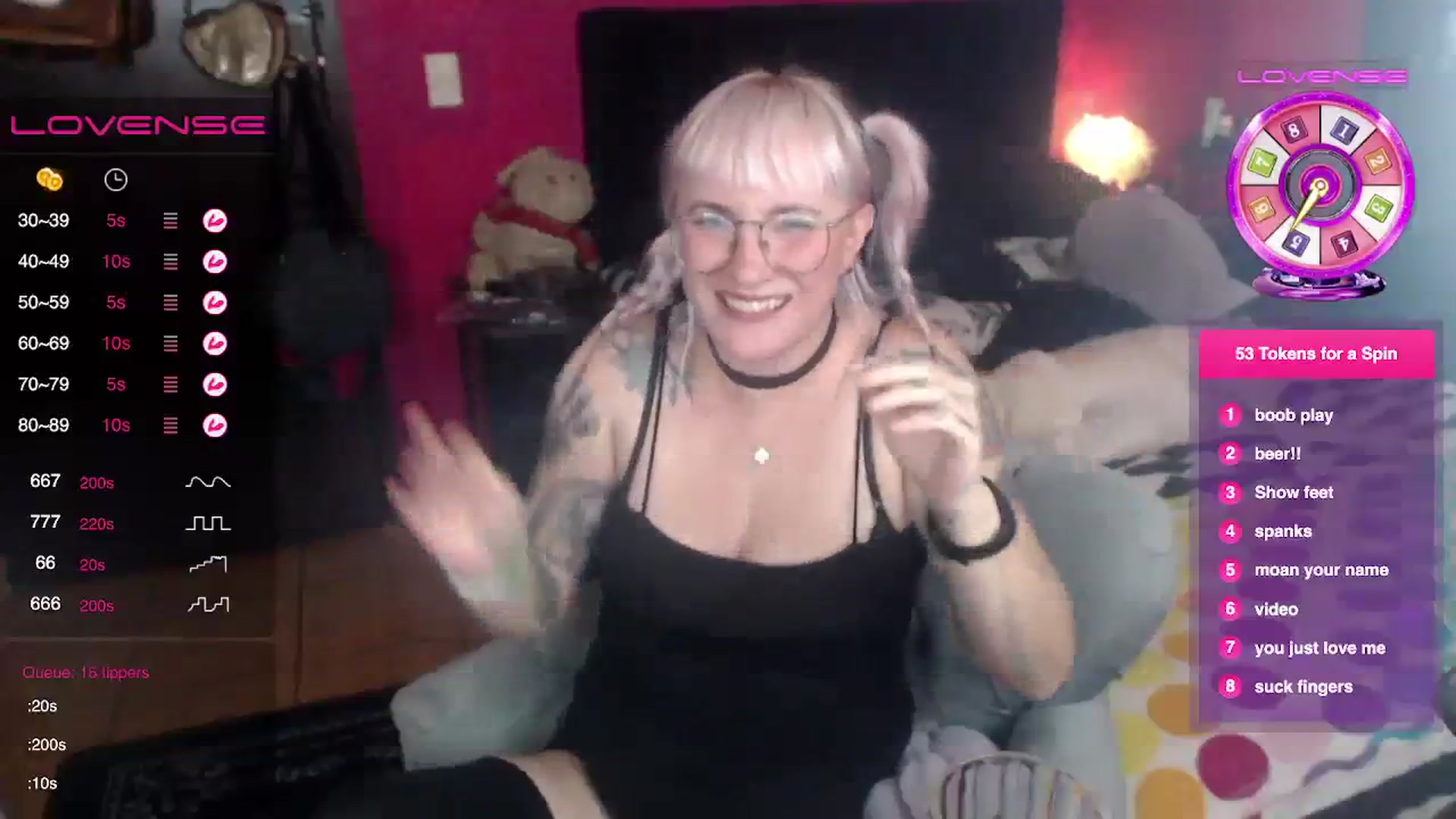 Gallery image thumbnail from AxeHallow's myfreecams stream on, 08/04/2023, 24:04 image 16 of 20