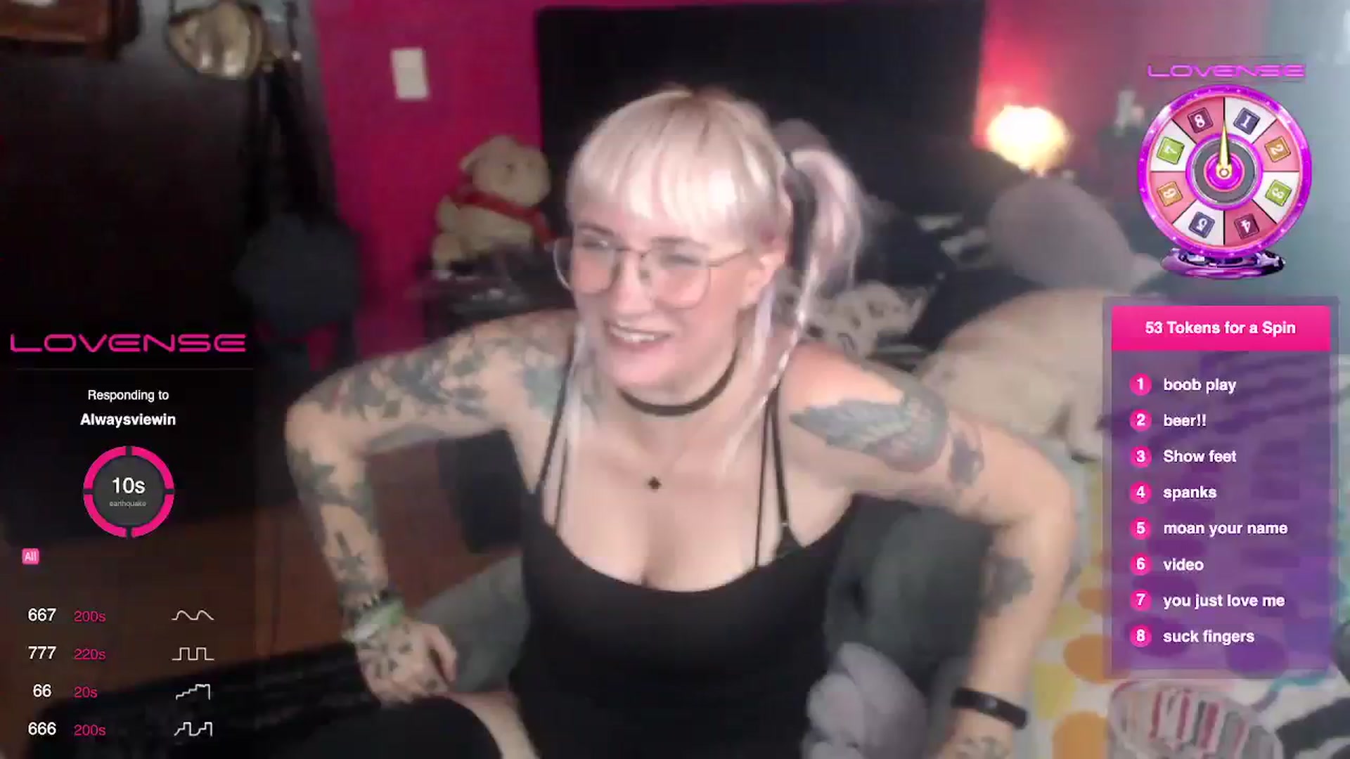 Gallery image thumbnail from AxeHallow's myfreecams stream on, 08/04/2023, 24:04 image 8 of 20