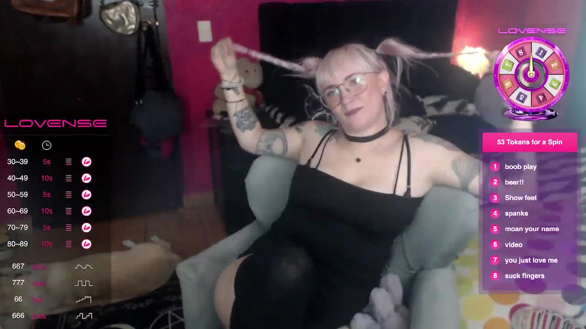 Gallery image thumbnail from AxeHallow's myfreecams stream on, 08/04/2023, 24:04 image 5 of 20