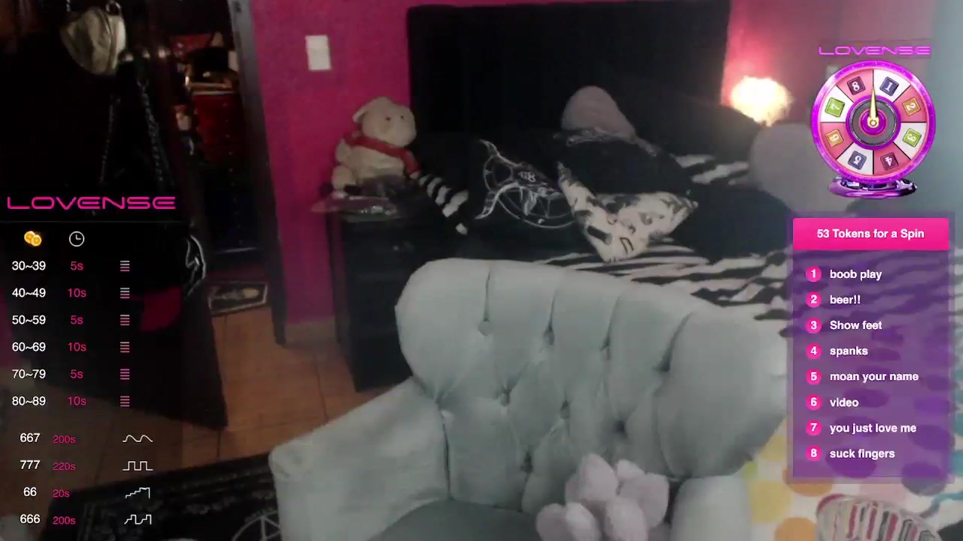Gallery image thumbnail from AxeHallow's myfreecams stream on, 08/04/2023, 24:04 image 7 of 20