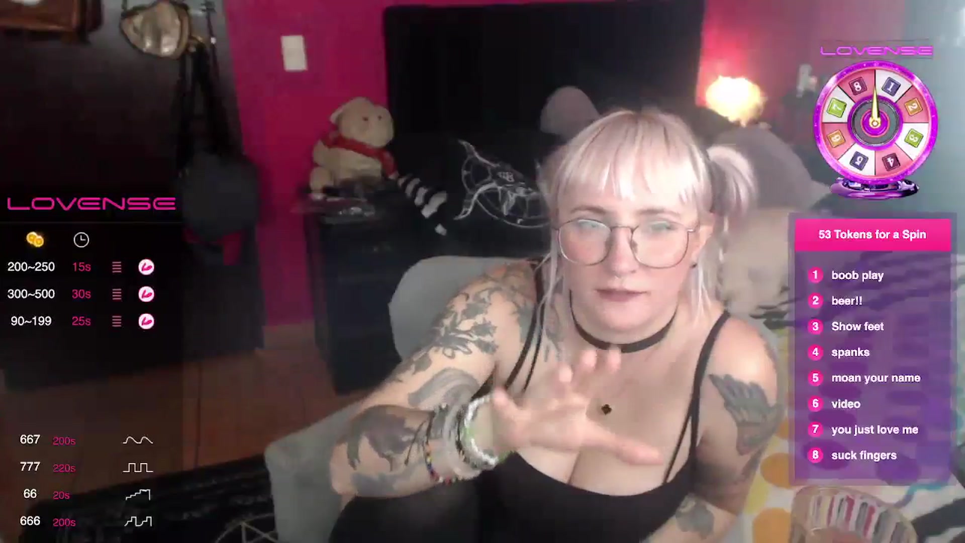Gallery image thumbnail from AxeHallow's myfreecams stream on, 08/04/2023, 24:04 image 12 of 20