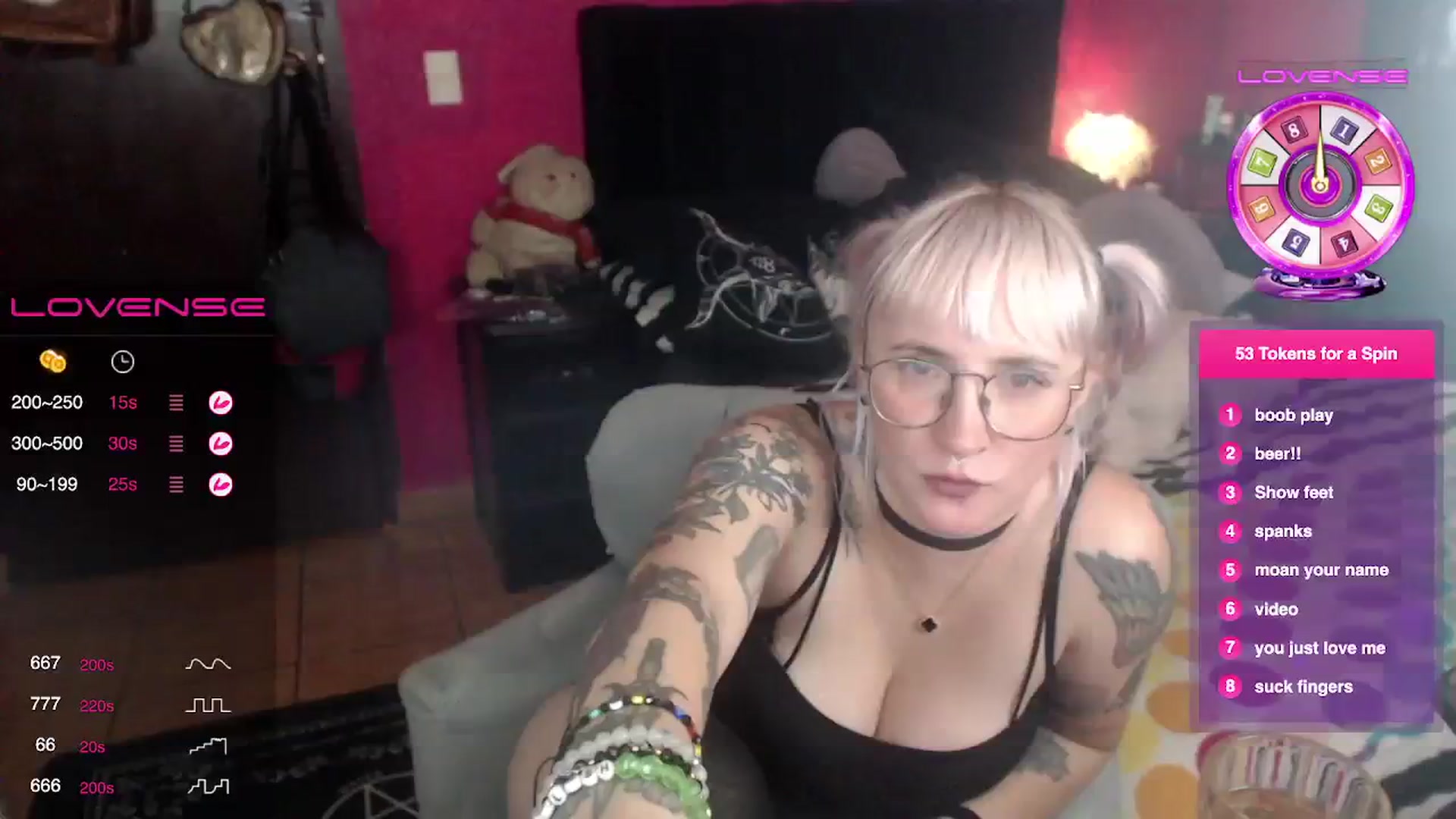 Gallery image thumbnail from AxeHallow's myfreecams stream on, 08/04/2023, 24:04 image 11 of 20