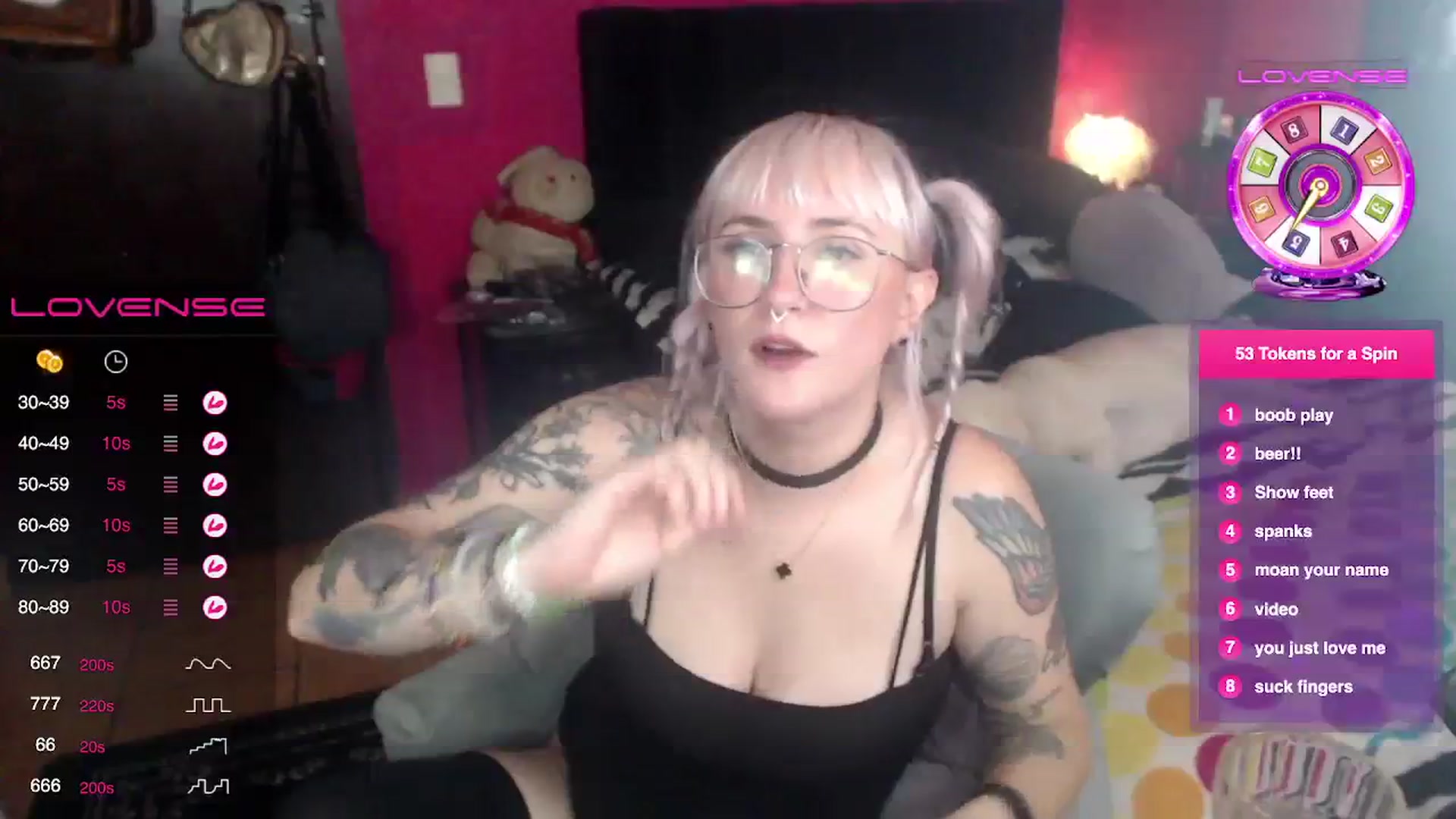 Gallery image thumbnail from AxeHallow's myfreecams stream on, 08/04/2023, 24:04 image 14 of 20