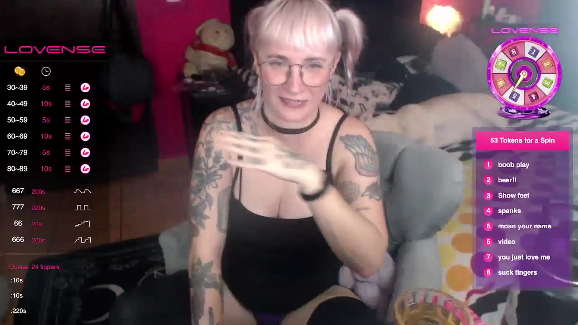 Gallery image thumbnail from AxeHallow's myfreecams stream on, 08/04/2023, 24:04 image 18 of 20