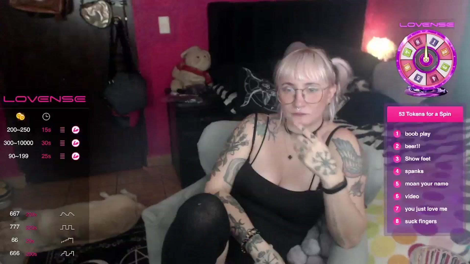 Gallery image thumbnail from AxeHallow's myfreecams stream on, 08/04/2023, 24:04 image 4 of 20