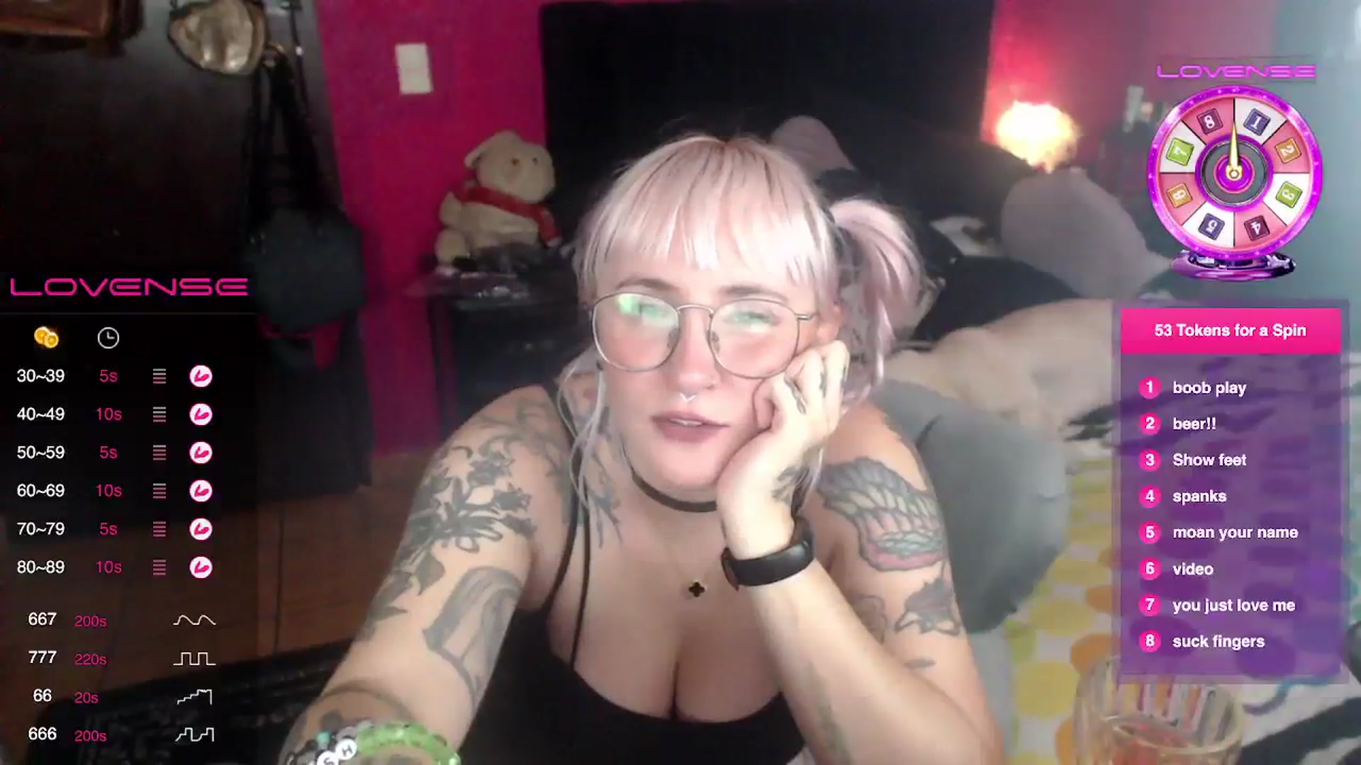 Gallery image thumbnail from AxeHallow's myfreecams stream on, 08/04/2023, 24:04 image 13 of 20