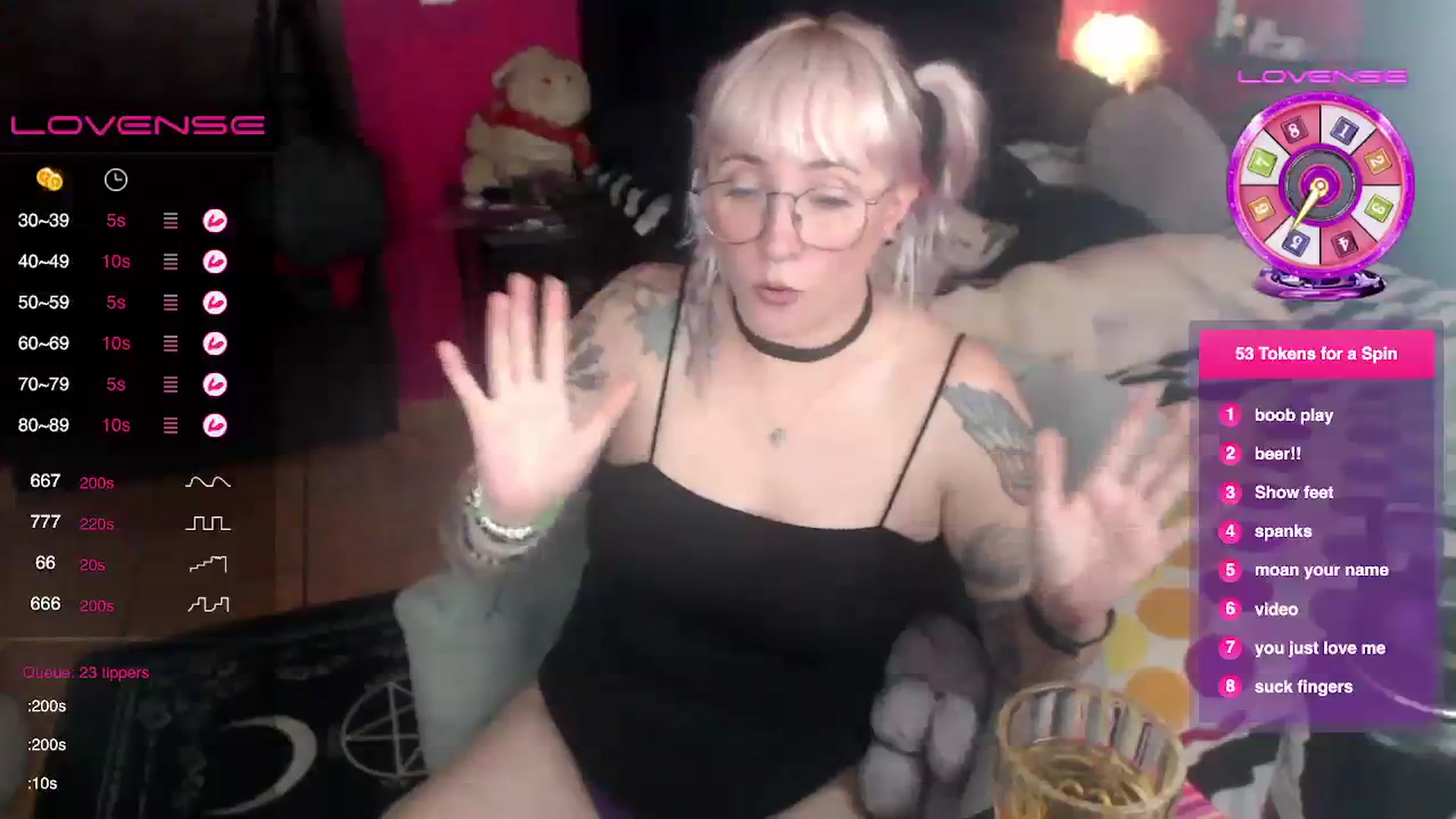 Gallery image thumbnail from AxeHallow's myfreecams stream on, 08/04/2023, 24:04 image 20 of 20