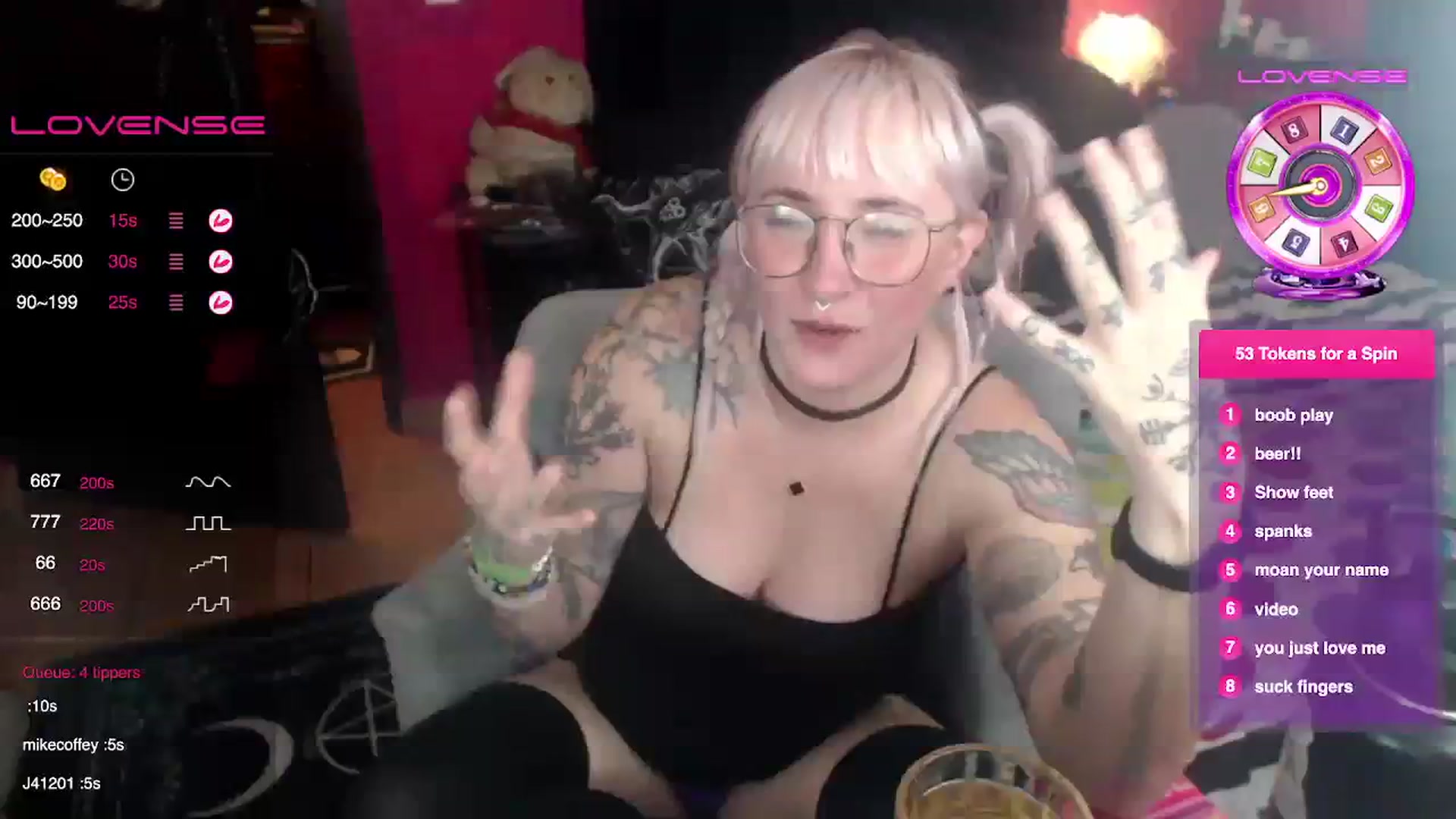 Gallery image thumbnail from AxeHallow's myfreecams stream on, 08/04/2023, 02:35 image 7 of 20