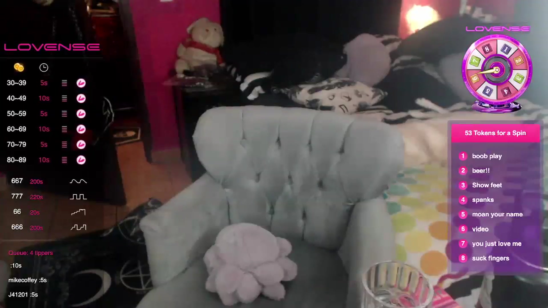 Gallery image thumbnail from AxeHallow's myfreecams stream on, 08/04/2023, 02:35 image 17 of 20