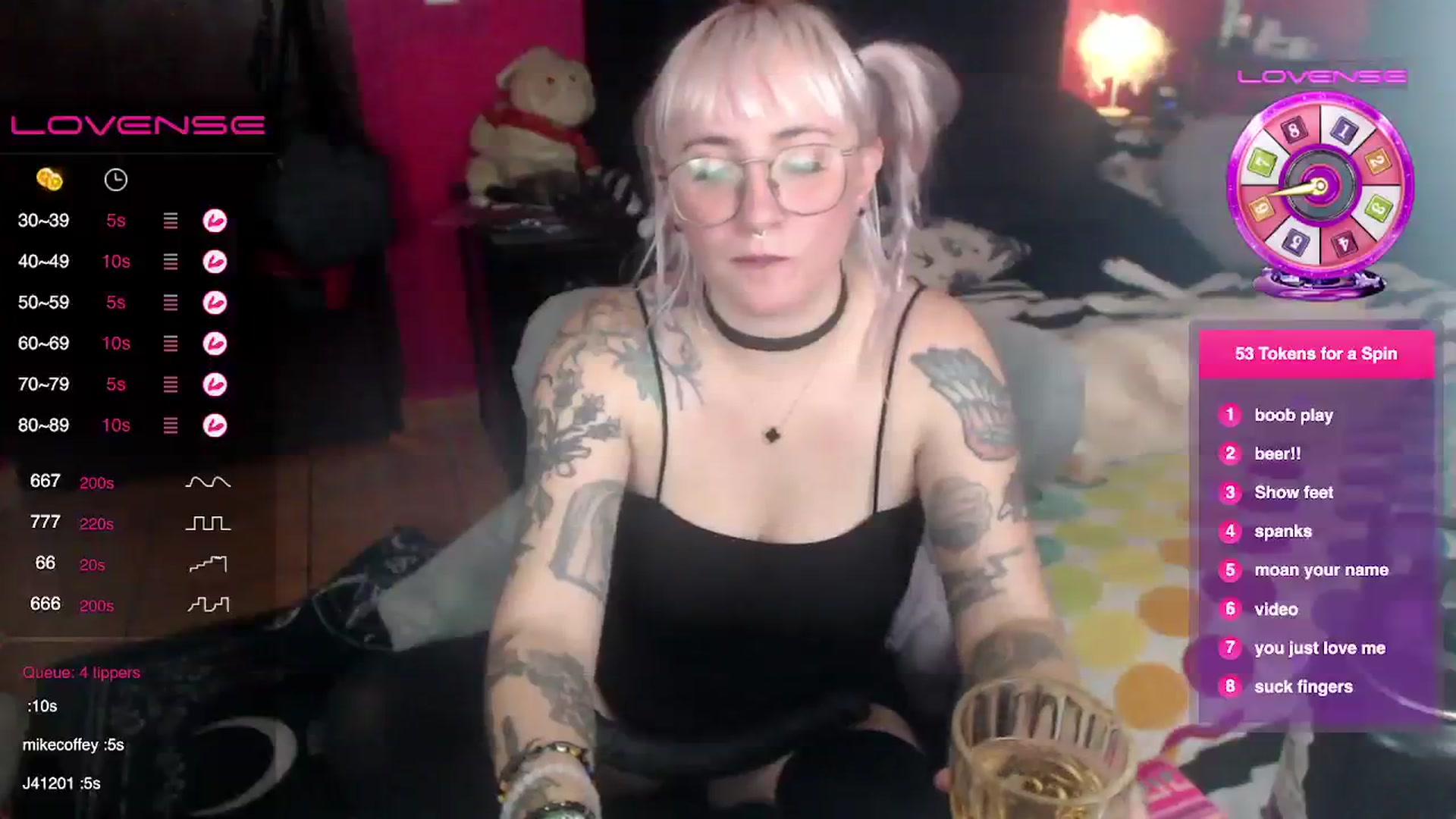 Gallery image thumbnail from AxeHallow's myfreecams stream on, 08/04/2023, 02:35 image 20 of 20
