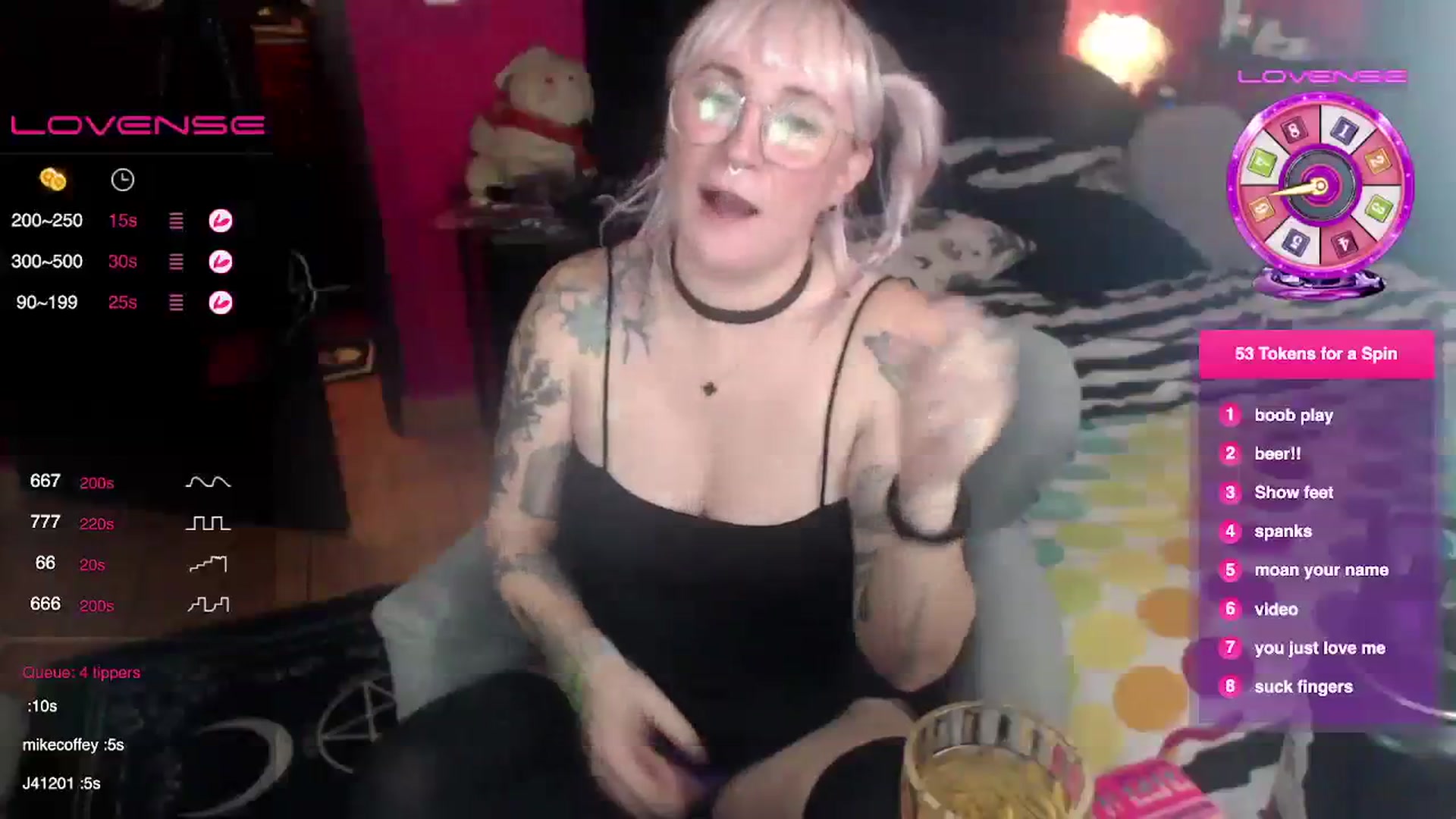 Gallery image thumbnail from AxeHallow's myfreecams stream on, 08/04/2023, 02:35 image 8 of 20