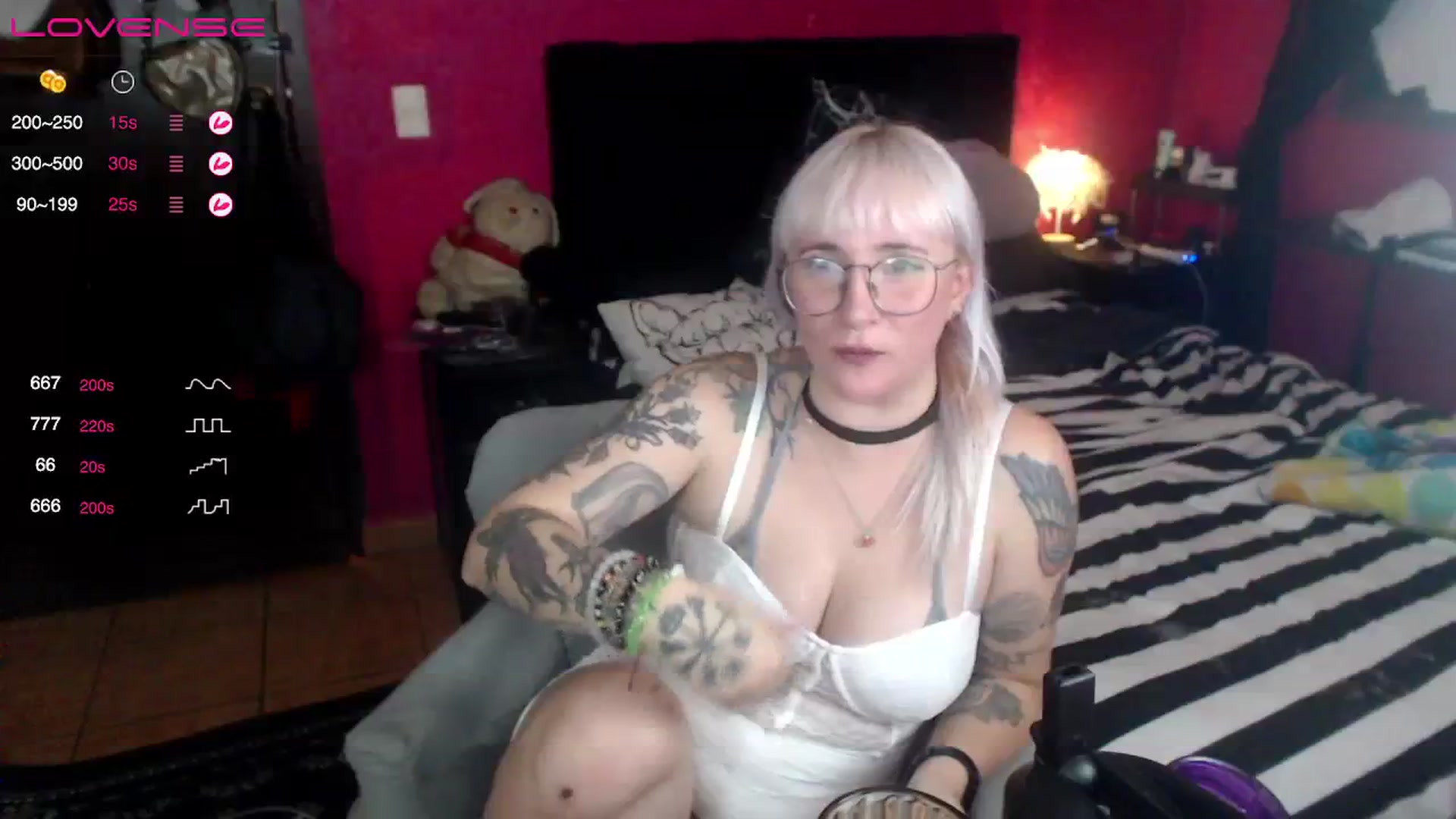 Gallery image thumbnail from AxeHallow's myfreecams stream on, 08/05/2023, 06:45 image 7 of 20