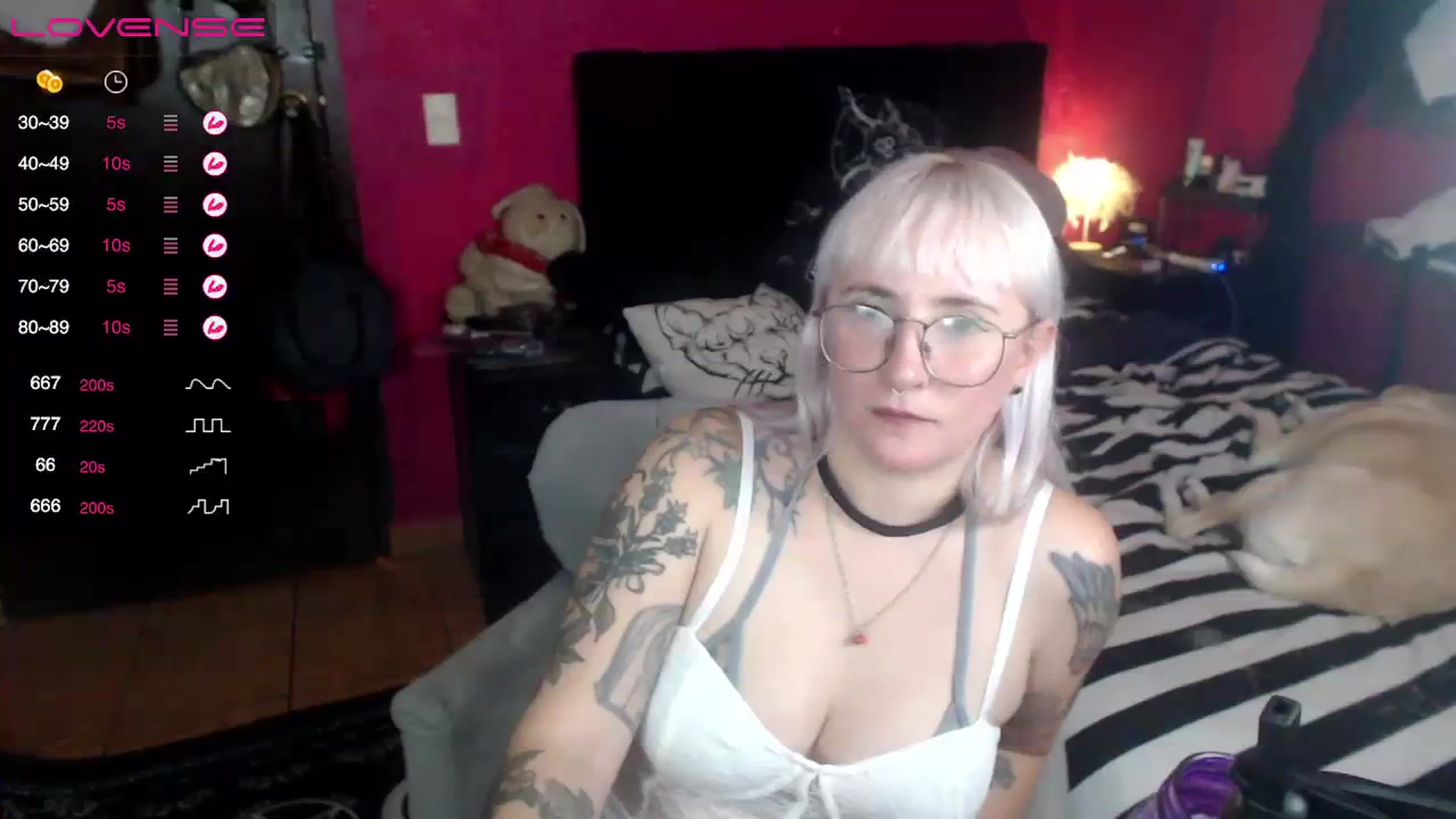 Gallery image thumbnail from AxeHallow's myfreecams stream on, 08/05/2023, 06:45 image 20 of 20