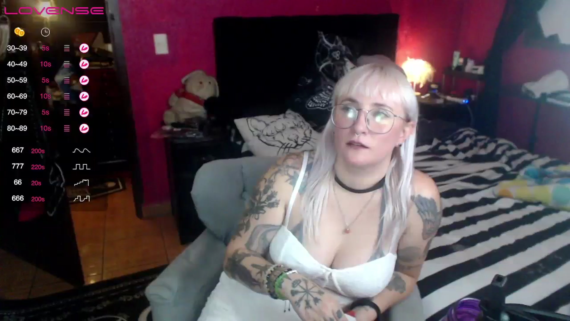 Gallery image thumbnail from AxeHallow's myfreecams stream on, 08/05/2023, 06:45 image 16 of 20