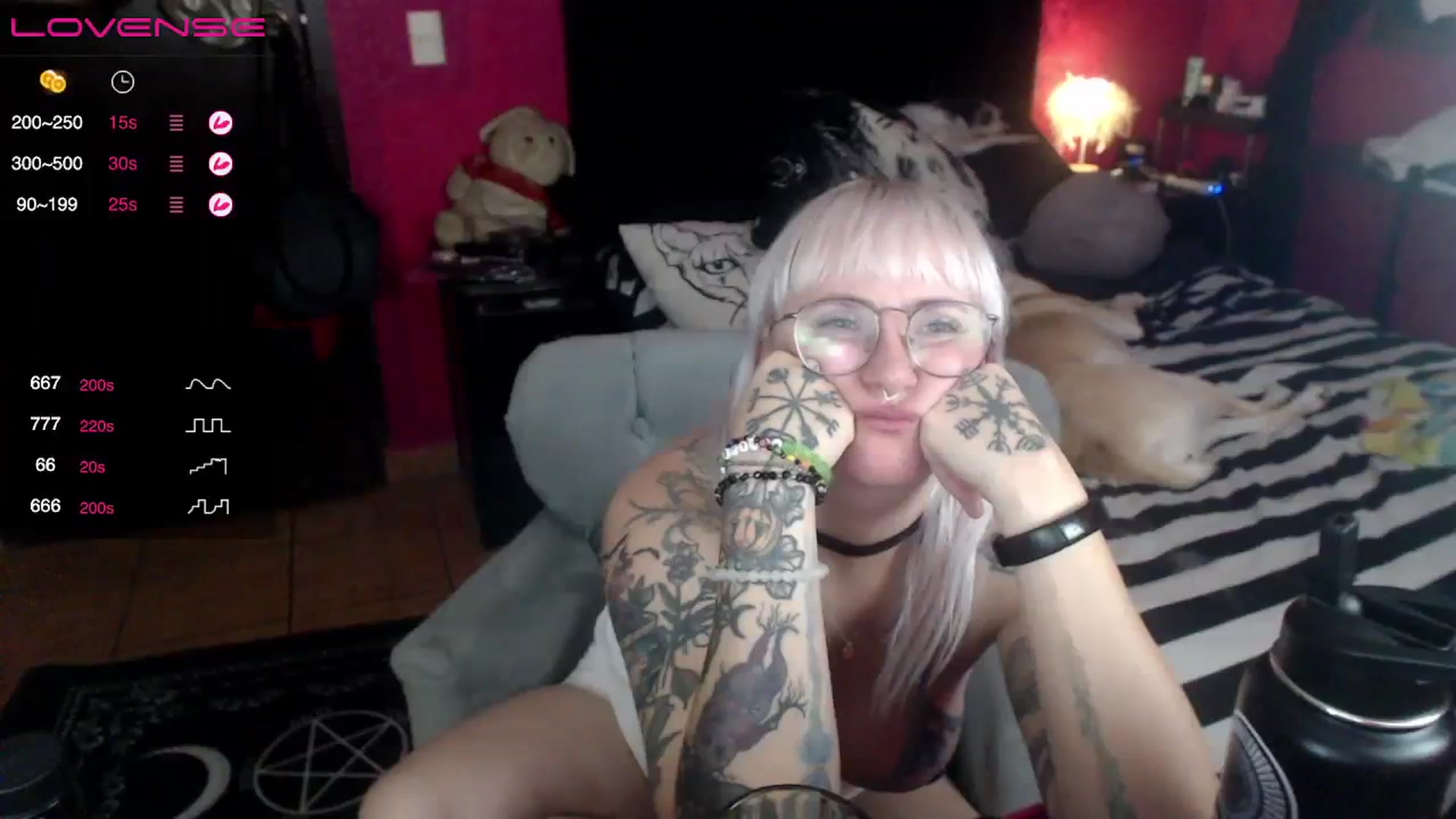Gallery image thumbnail from AxeHallow's myfreecams stream on, 08/05/2023, 10:24 image 15 of 20