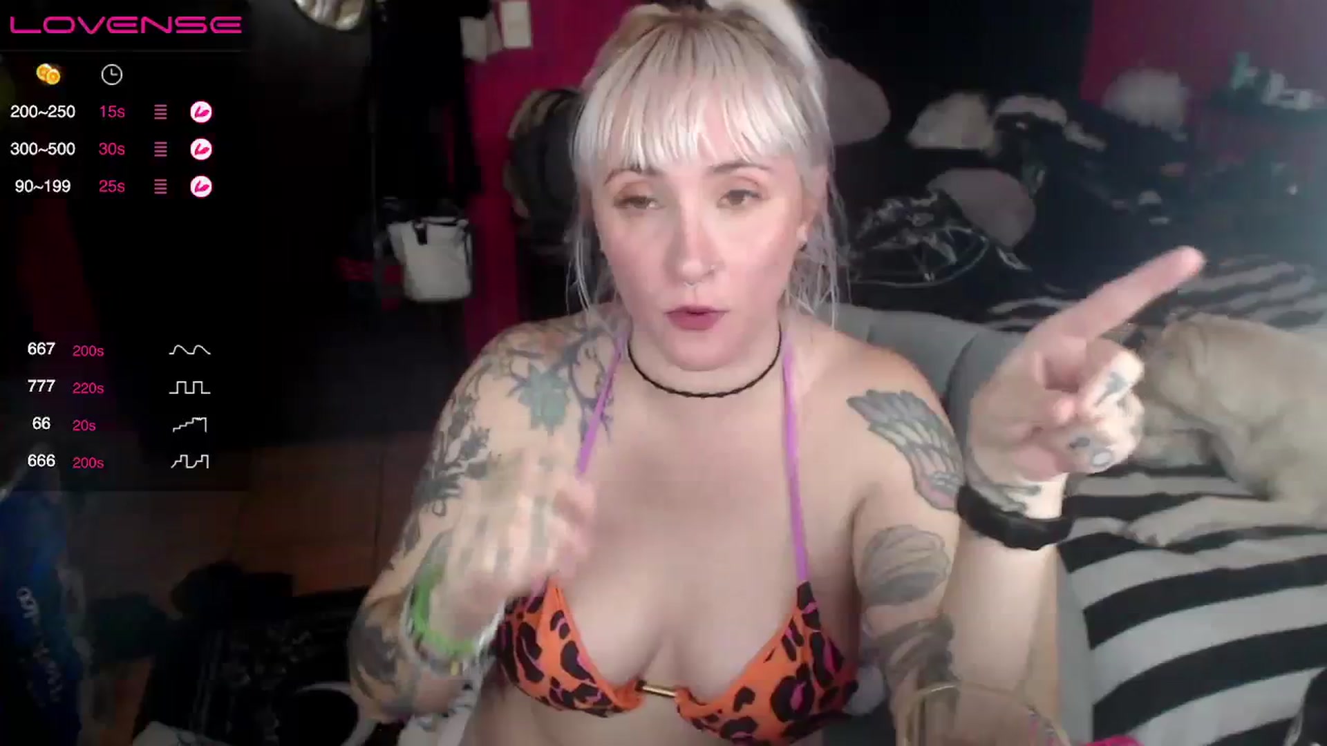 Gallery image thumbnail from AxeHallow's myfreecams stream on, 08/07/2023, 03:36 image 20 of 20