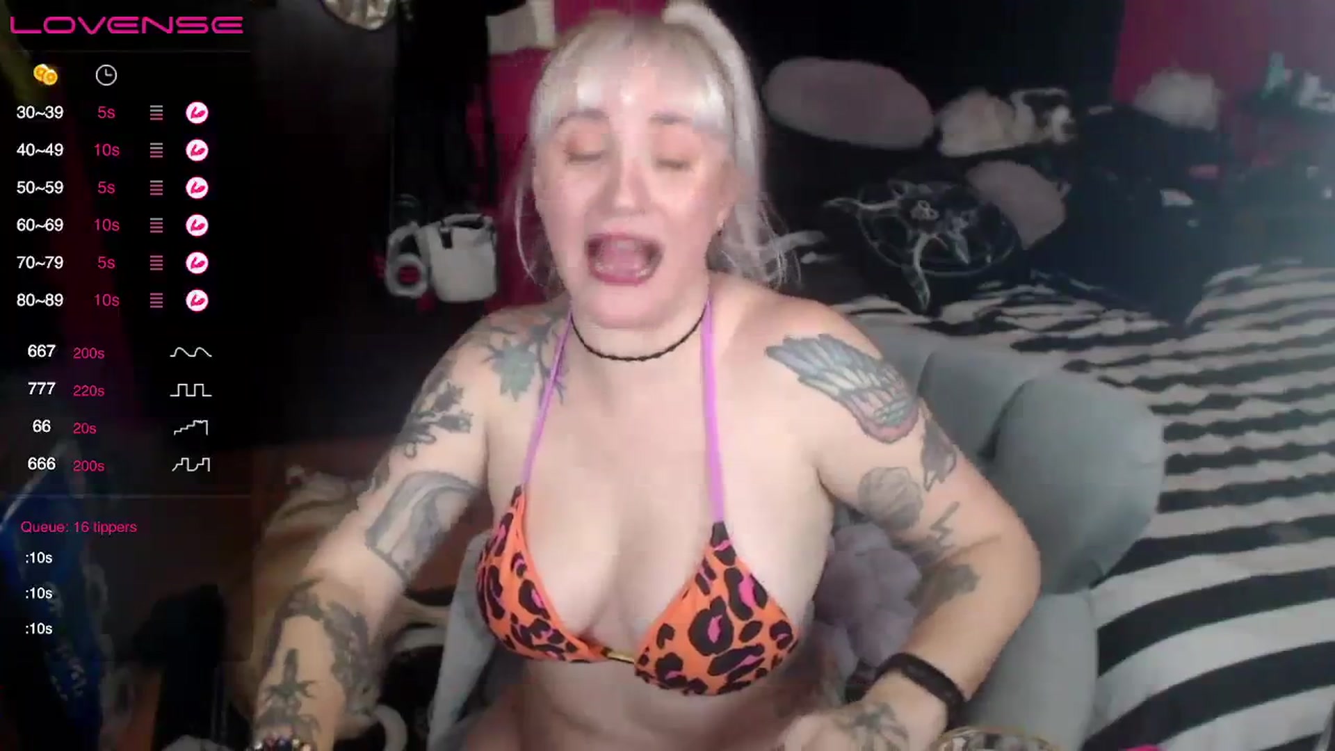 Gallery image thumbnail from AxeHallow's myfreecams stream on, 08/07/2023, 03:36 image 7 of 20