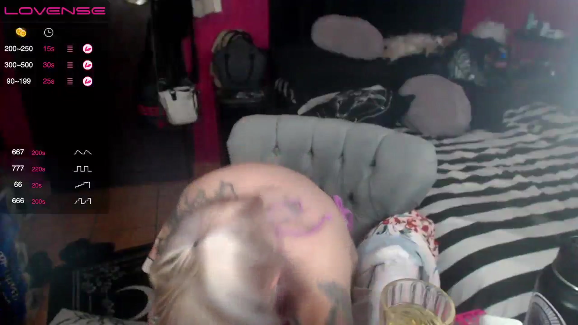 Gallery image thumbnail from AxeHallow's myfreecams stream on, 08/07/2023, 06:27 image 17 of 20