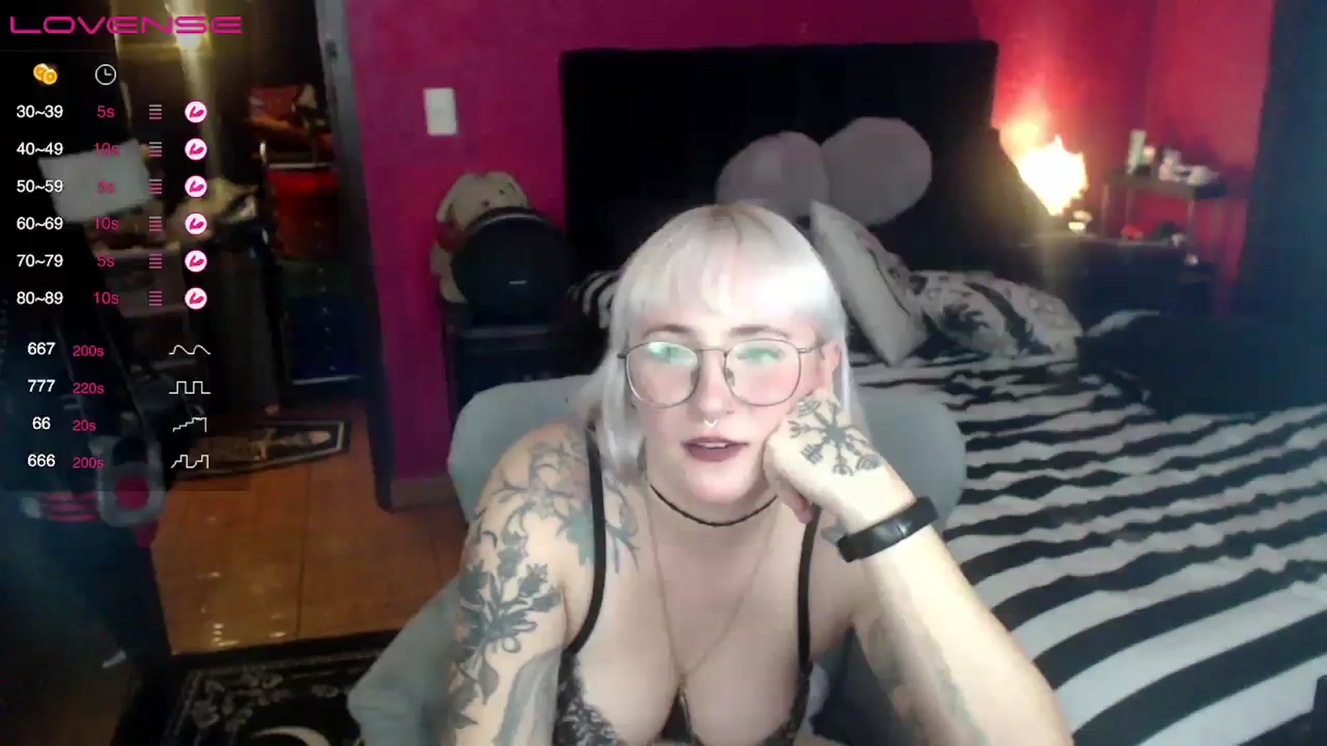 Gallery image thumbnail from AxeHallow's myfreecams stream on, 08/09/2023, 02:51 image 17 of 20
