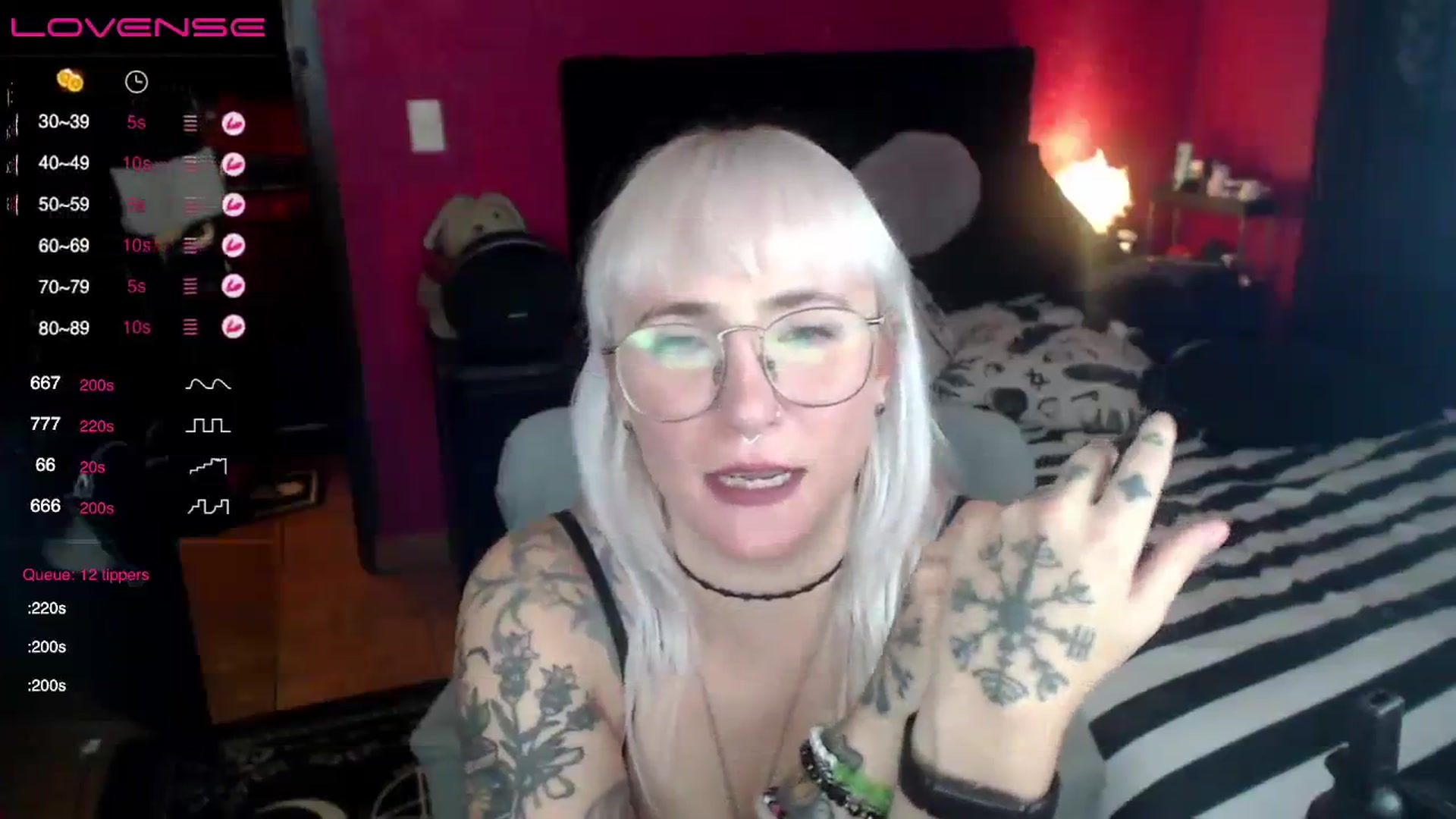Gallery image thumbnail from AxeHallow's myfreecams stream on, 08/09/2023, 04:48 image 18 of 20
