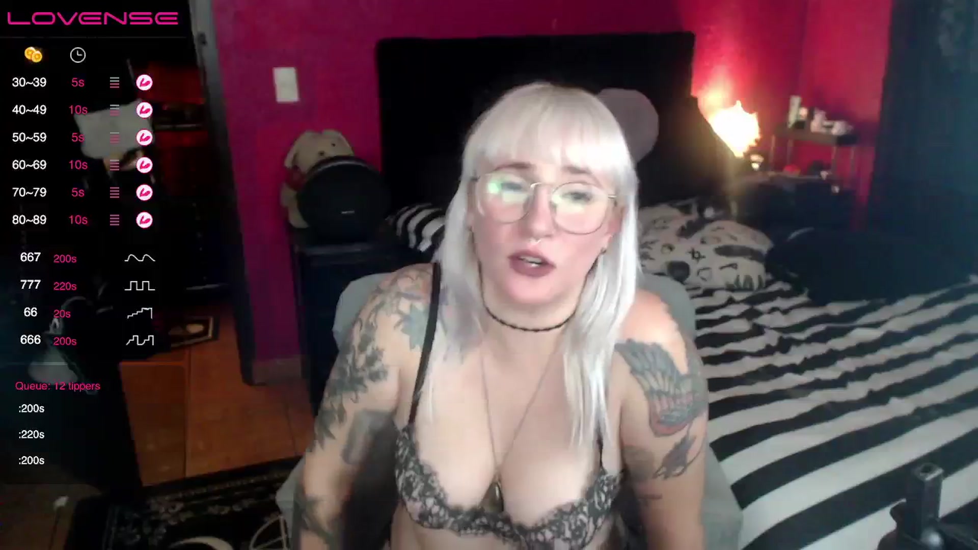 Gallery image thumbnail from AxeHallow's myfreecams stream on, 08/09/2023, 04:48 image 17 of 20