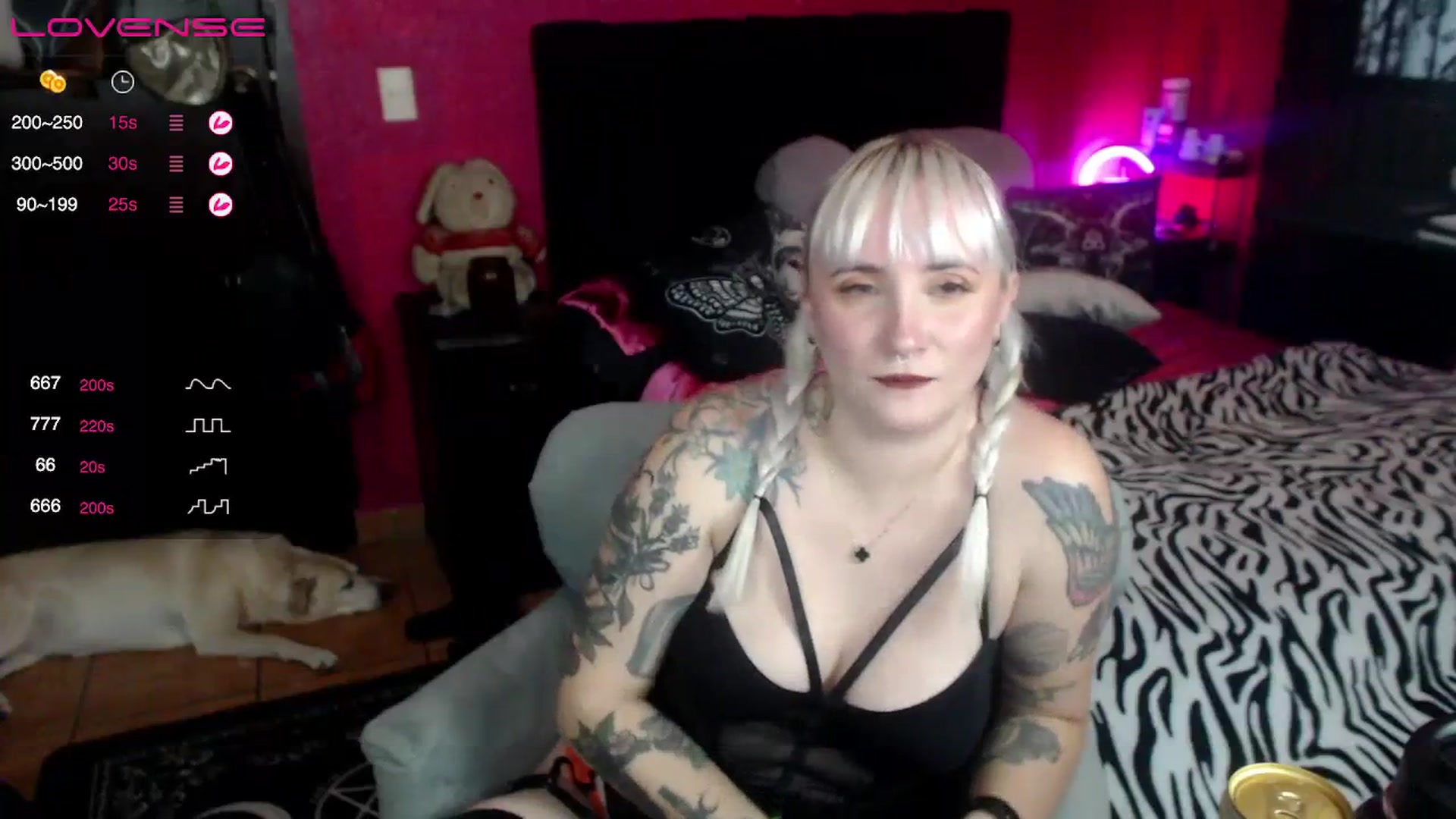 Gallery image thumbnail from AxeHallow's myfreecams stream on, 08/25/2023, 24:51 image 10 of 20